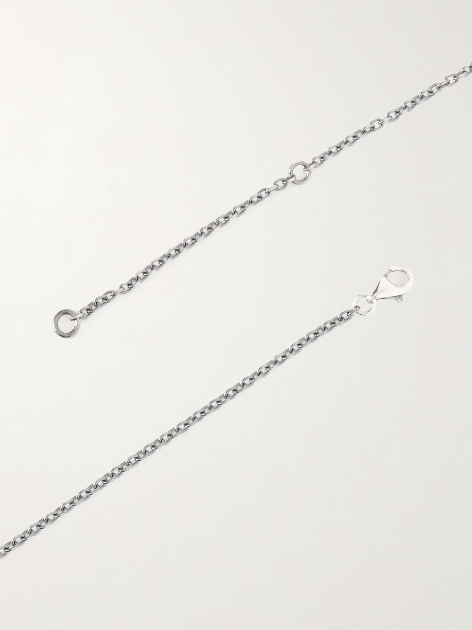 JAM HOMEMADE Love Mods Sterling Silver Necklace
