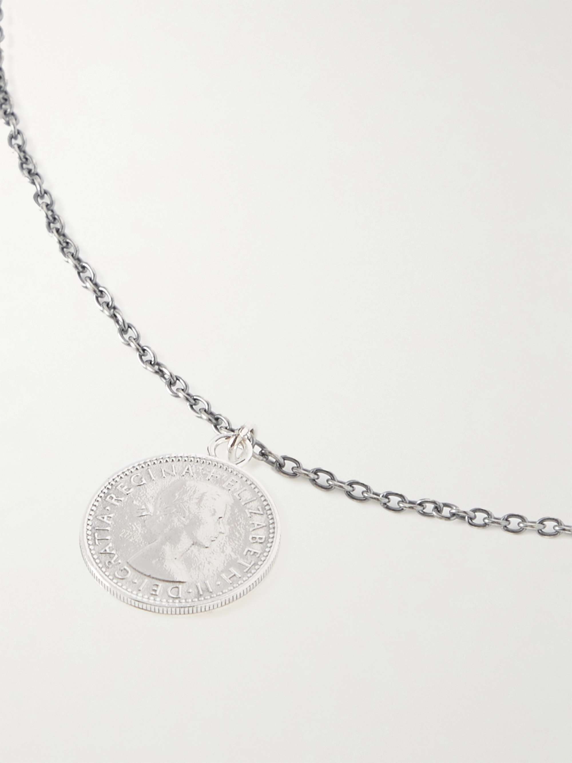 JAM HOMEMADE Love Mods Sterling Silver Necklace