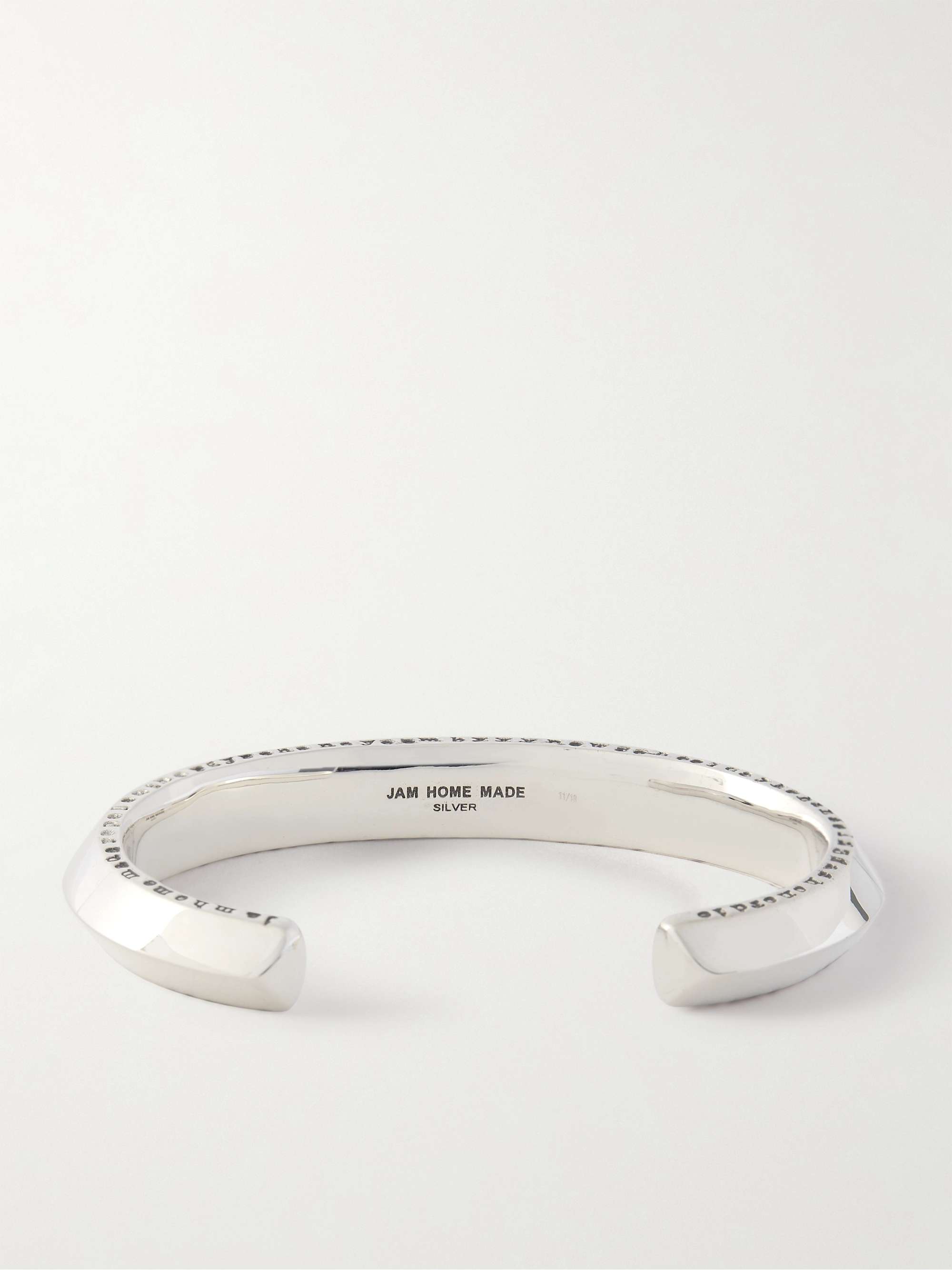 JAM HOMEMADE + Neo Sterling Silver Cuff