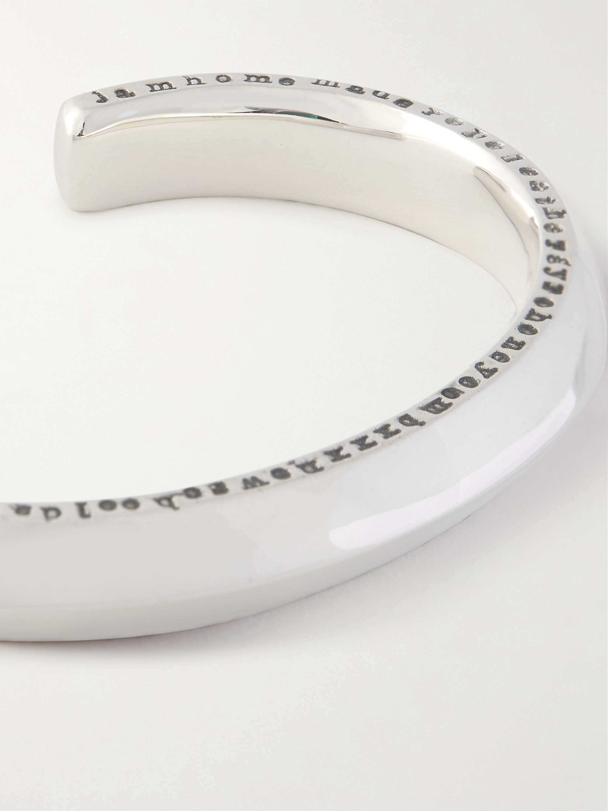 JAM HOMEMADE + Neo Sterling Silver Cuff
