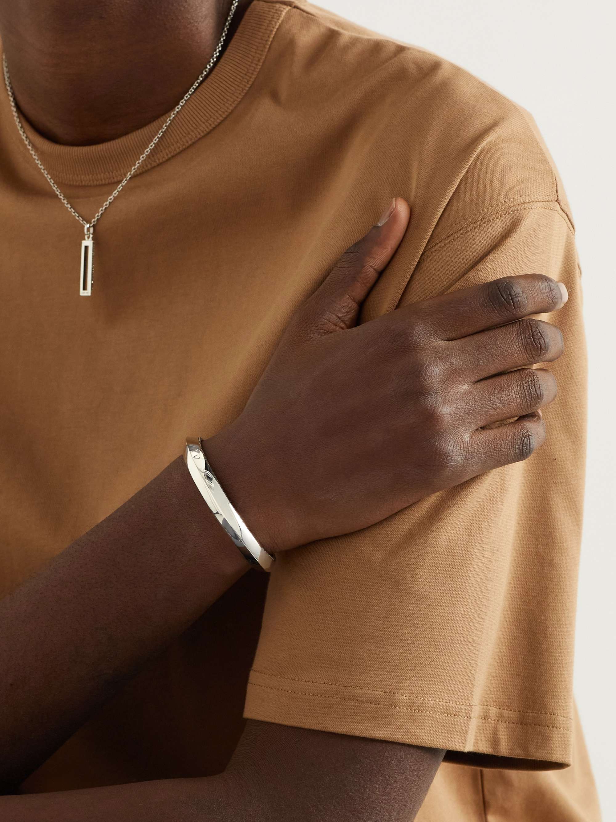 JAM HOMEMADE + Neo Sterling Silver Cuff