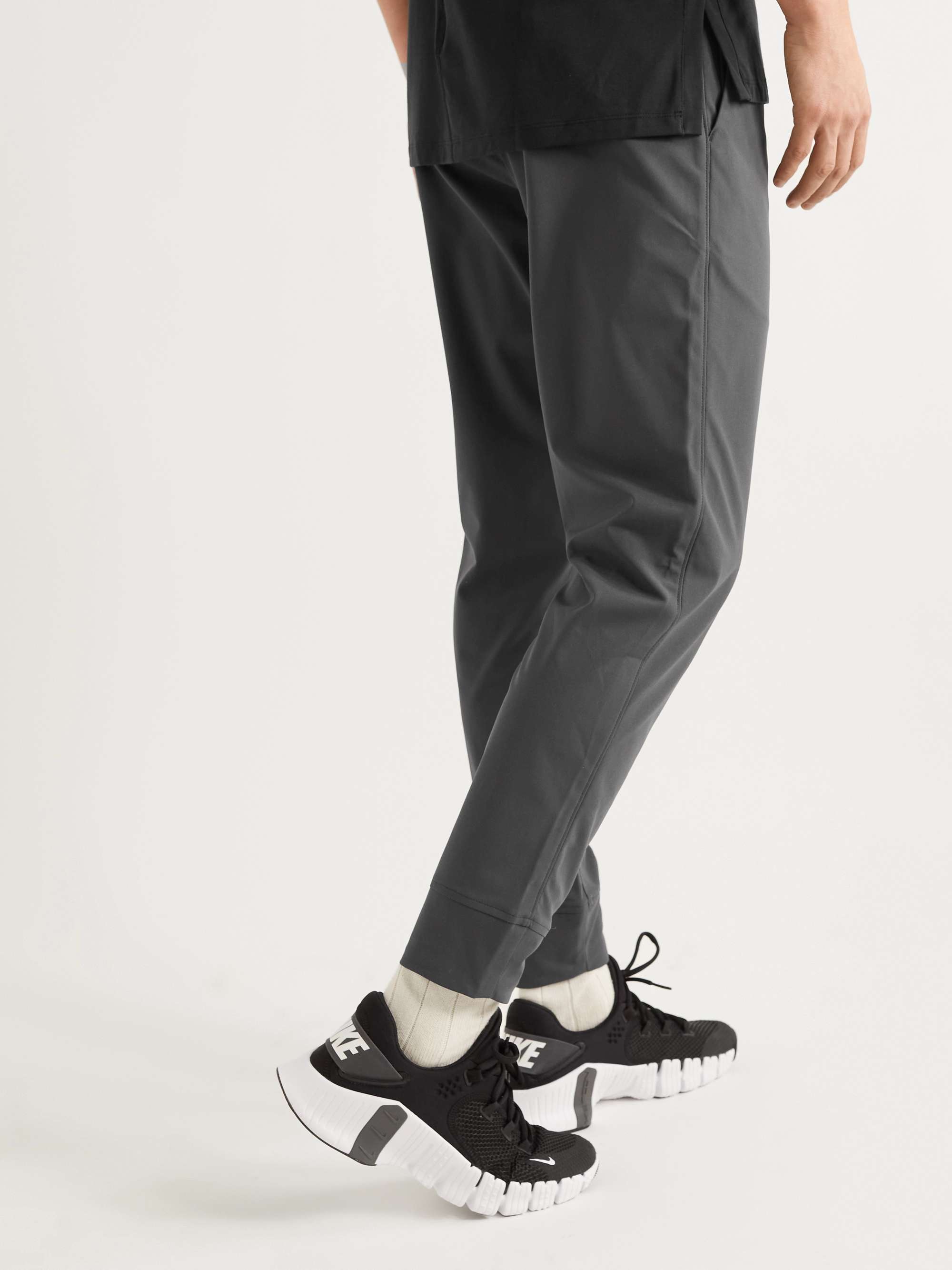 REIGNING CHAMP Coach's Slim-Fit Tapered Primeflex Drawstring Trousers