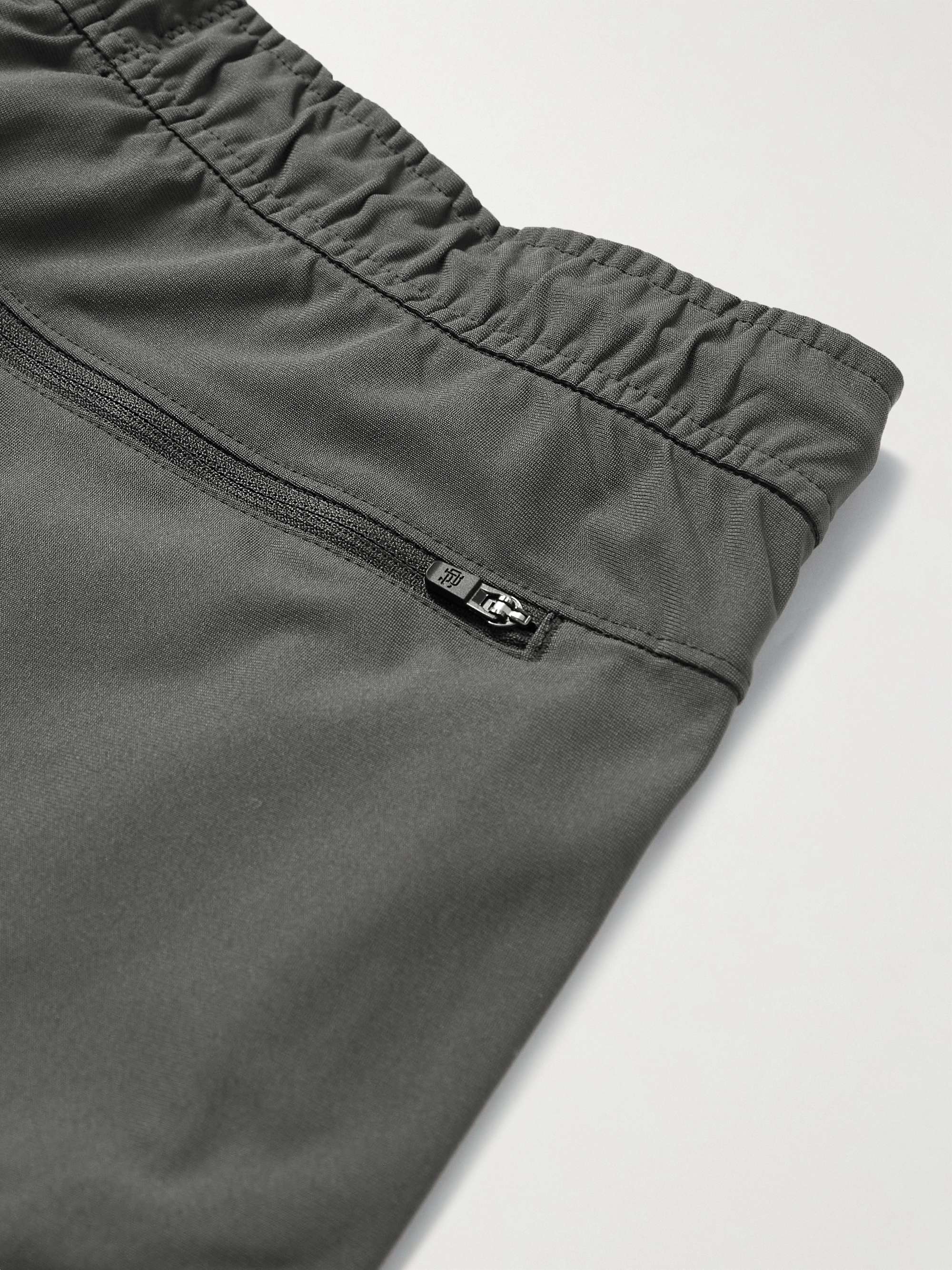 REIGNING CHAMP Coach's Slim-Fit Tapered Primeflex Drawstring Trousers