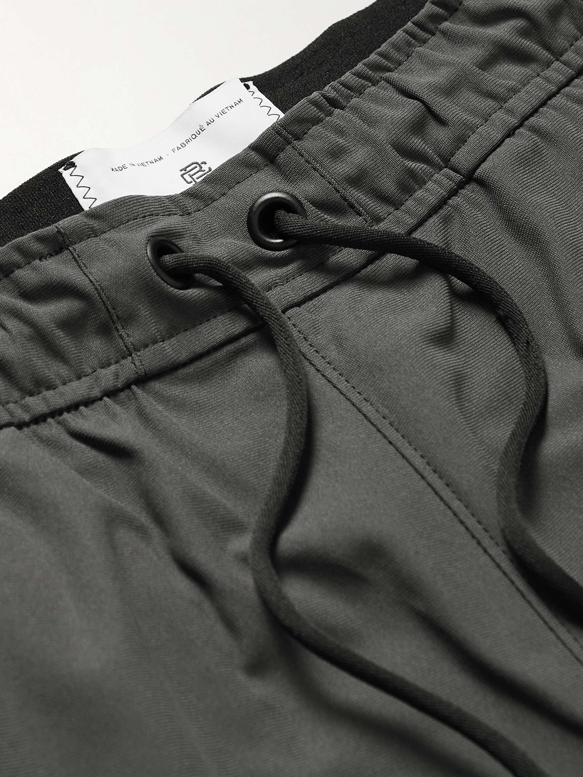 REIGNING CHAMP Coach's Slim-Fit Tapered Primeflex Drawstring Trousers