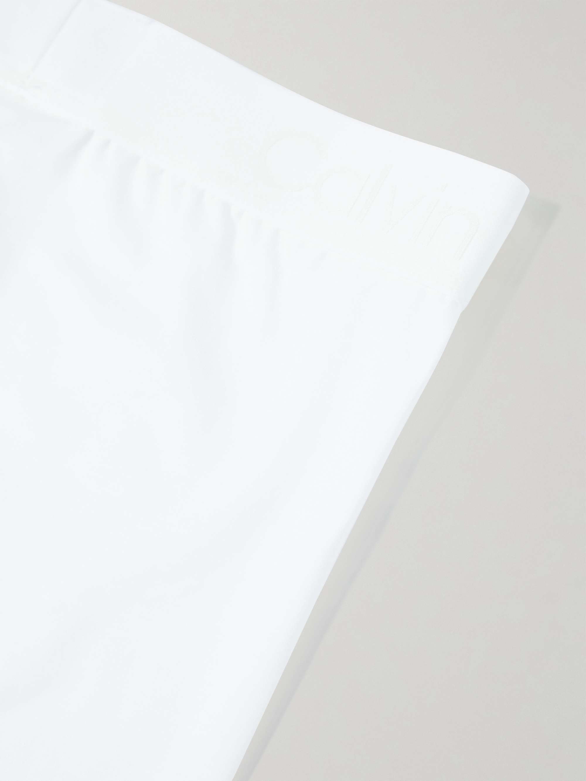 CALVIN KLEIN UNDERWEAR Stretch-Cotton Boxer Briefs