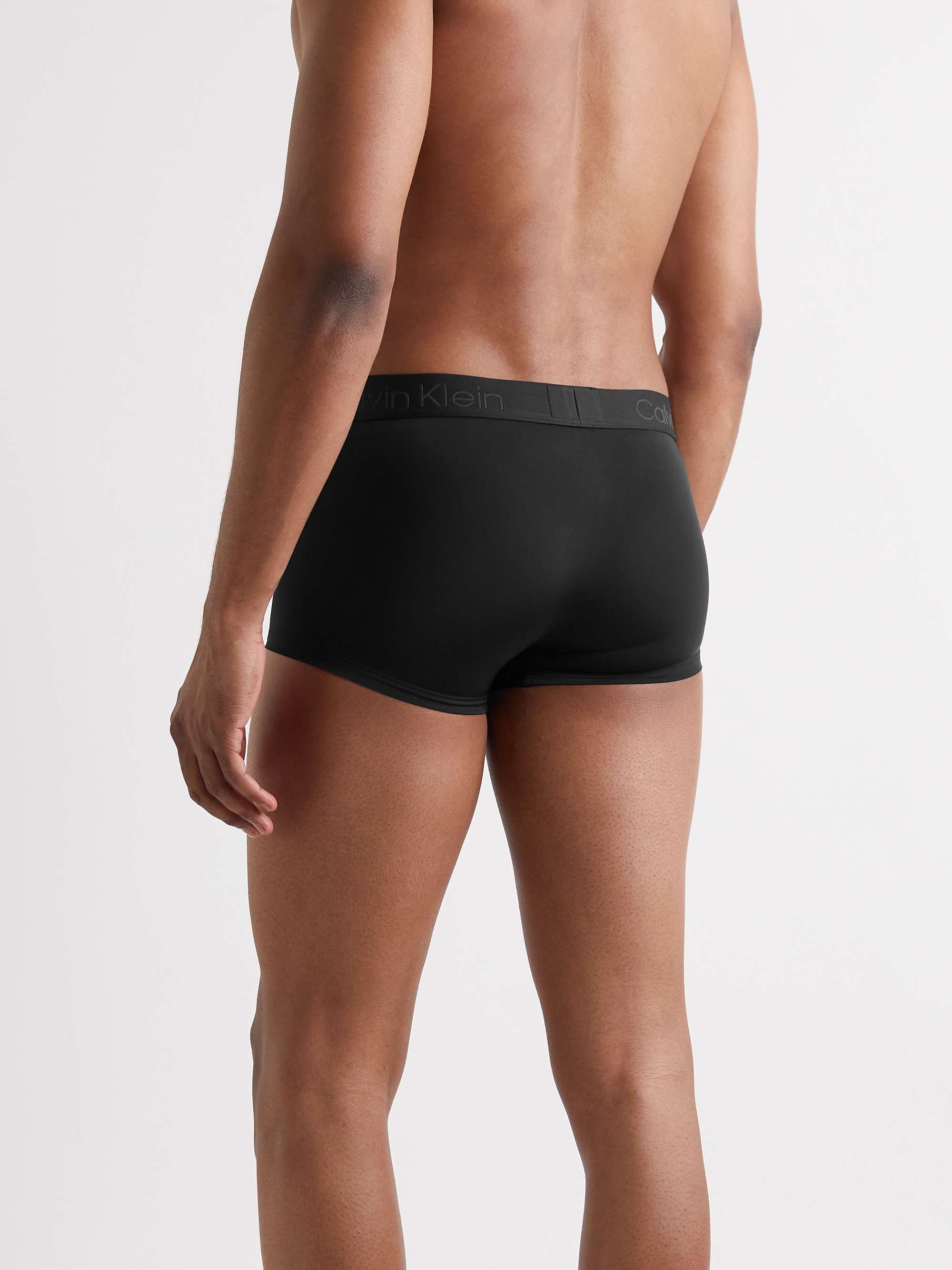 CALVIN KLEIN UNDERWEAR Stretch-Jersey Boxer Briefs