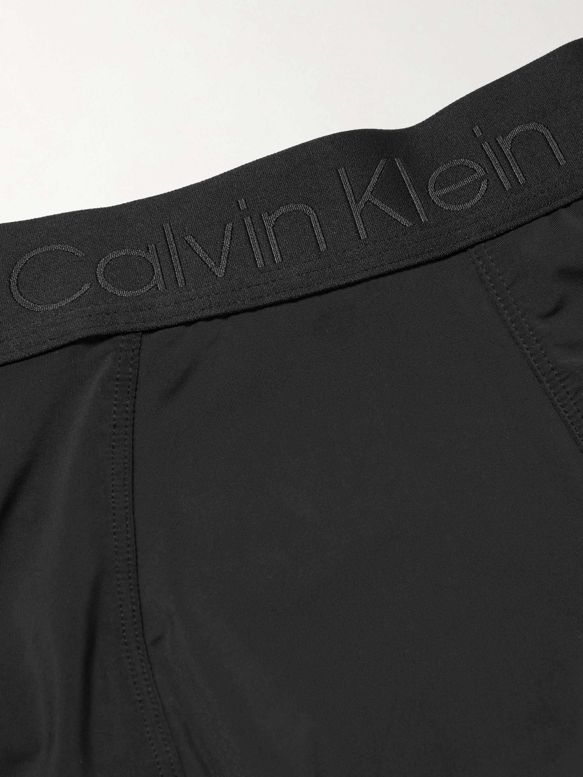 CALVIN KLEIN UNDERWEAR Stretch-Jersey Boxer Briefs