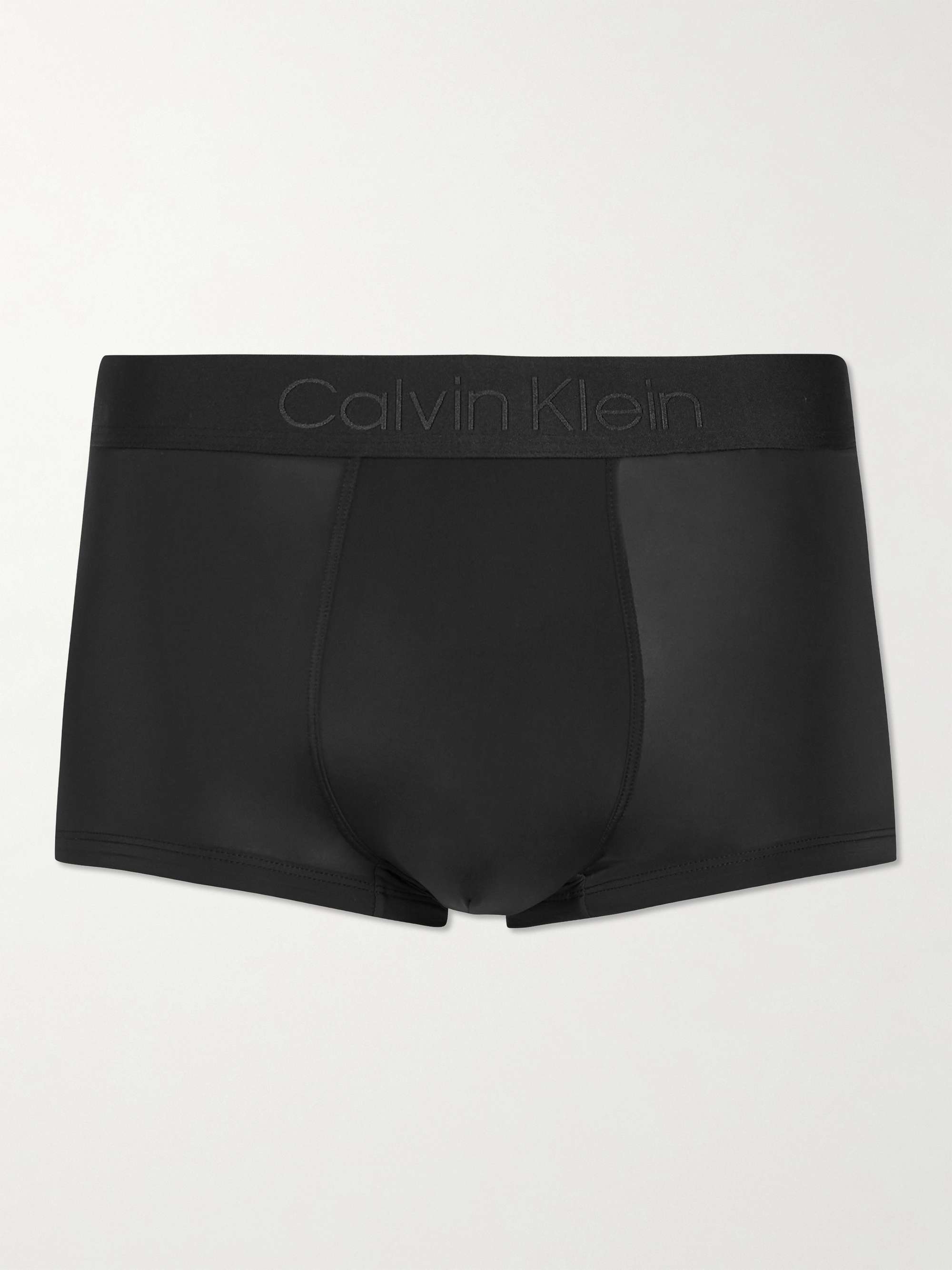 CALVIN KLEIN UNDERWEAR Stretch-Jersey Boxer Briefs