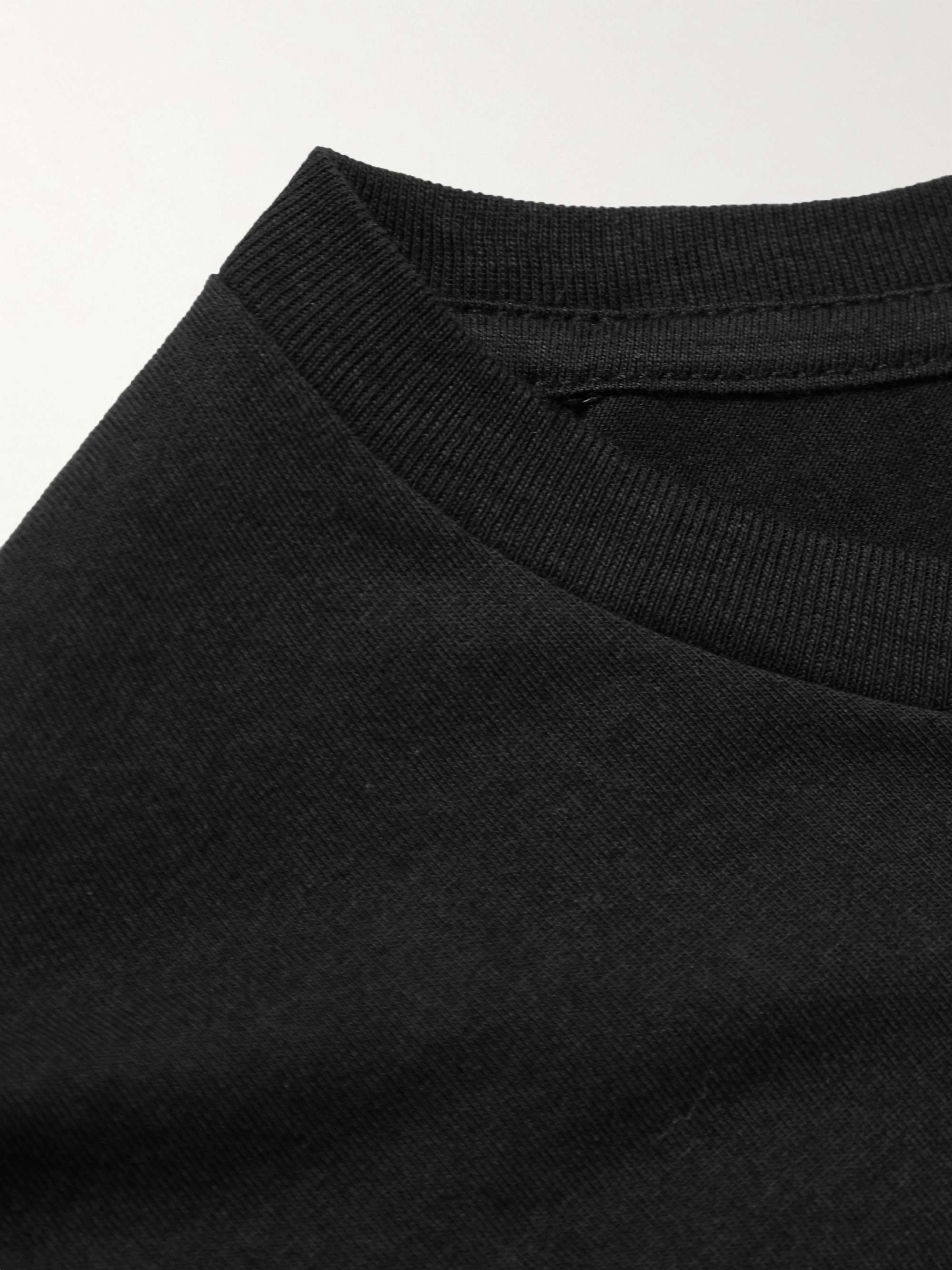 CALVIN KLEIN UNDERWEAR Three-Pack Cotton-Jersey T-Shirts