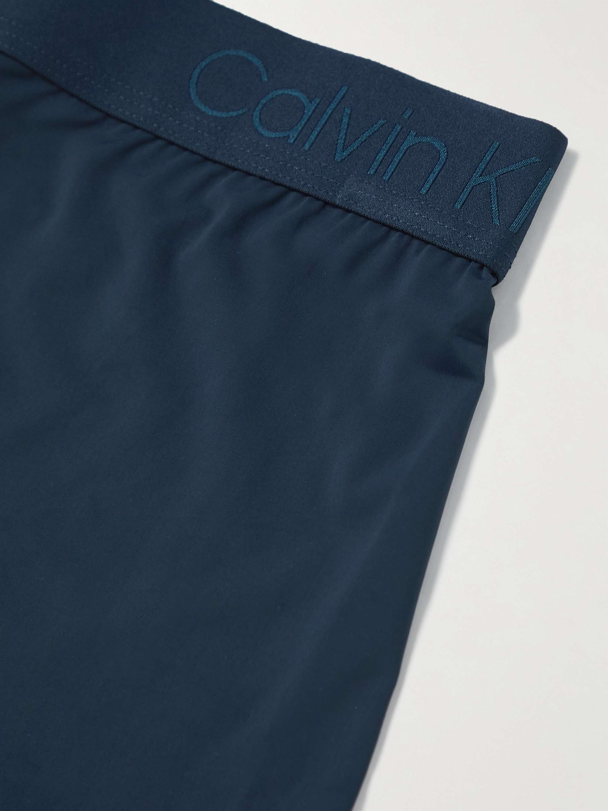 CALVIN KLEIN UNDERWEAR Stretch-Jersey Boxer Briefs