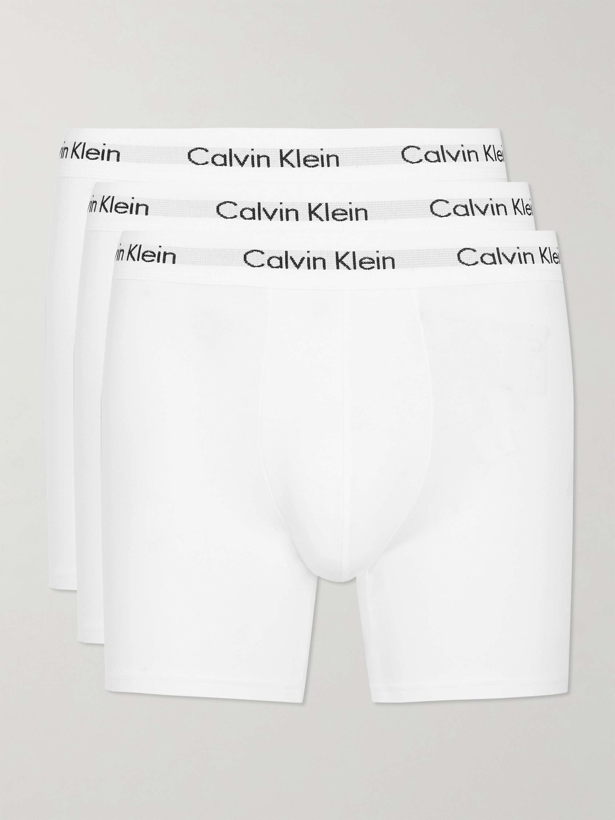 Calvin Klein Men's White Briefs