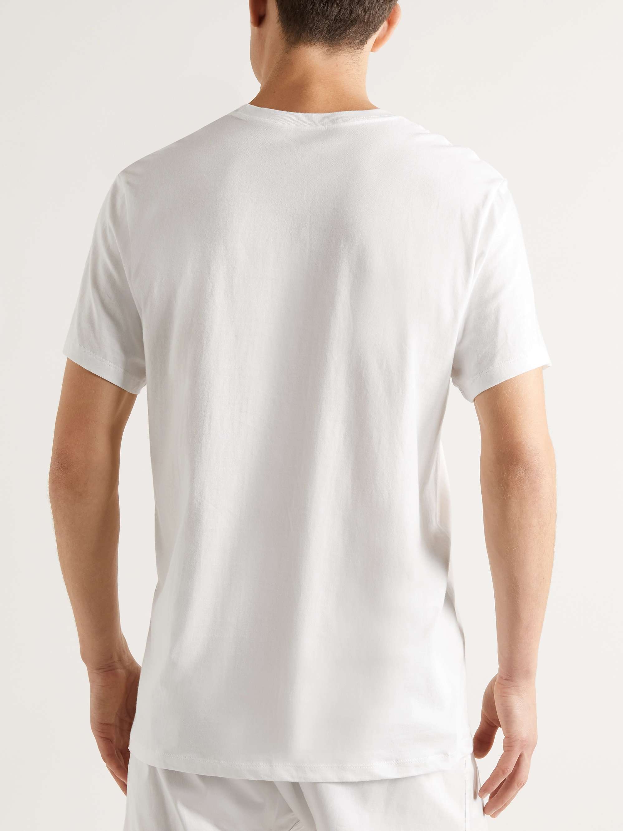 CALVIN KLEIN UNDERWEAR Three-Pack Cotton-Jersey T-Shirts