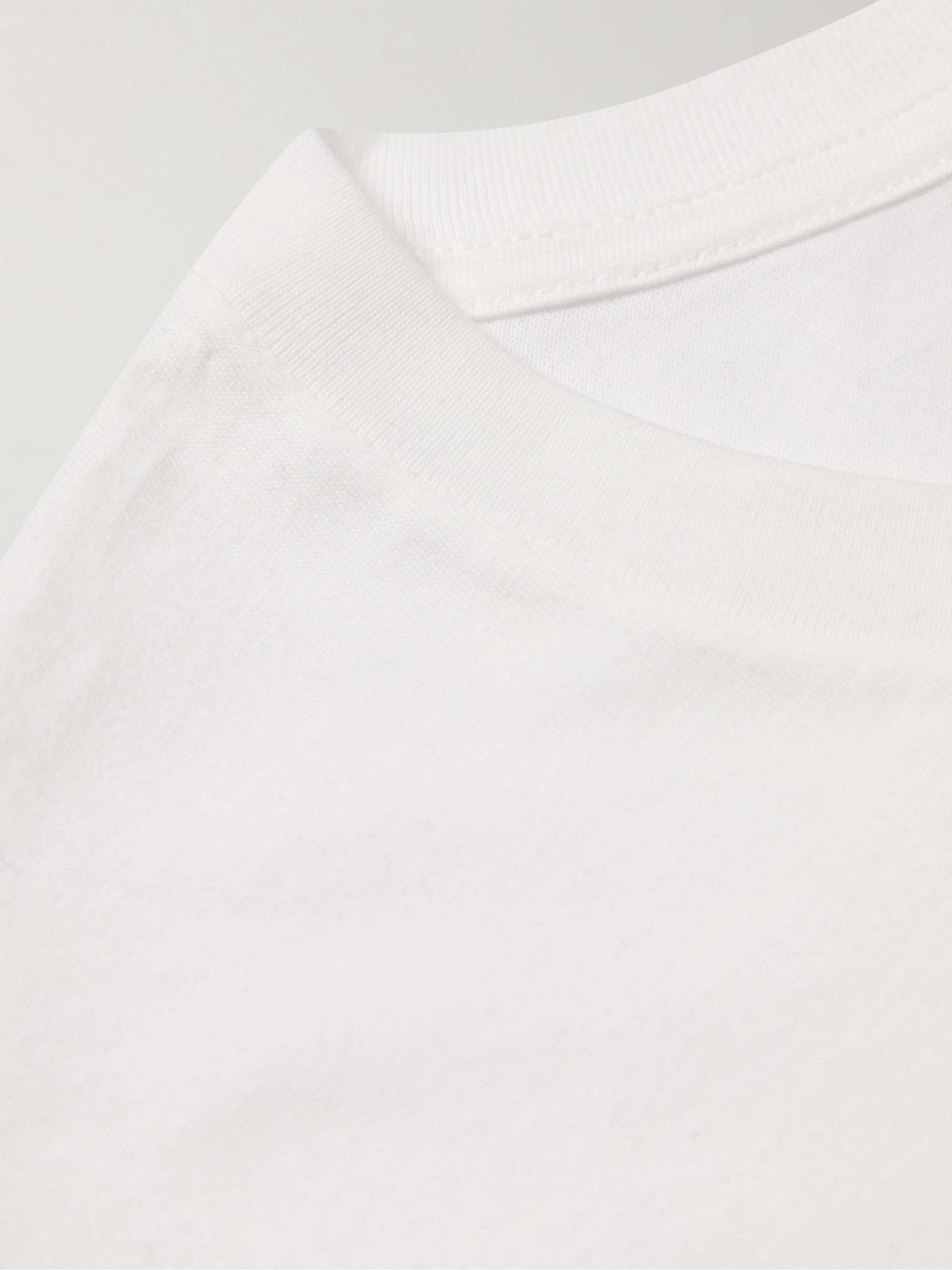 CALVIN KLEIN UNDERWEAR Three-Pack Cotton-Jersey T-Shirts