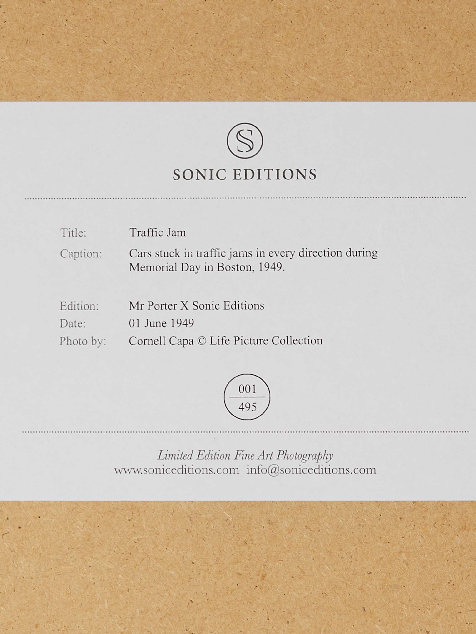 SONIC EDITIONS Framed 1939 DC-4 Above Manhattan Print