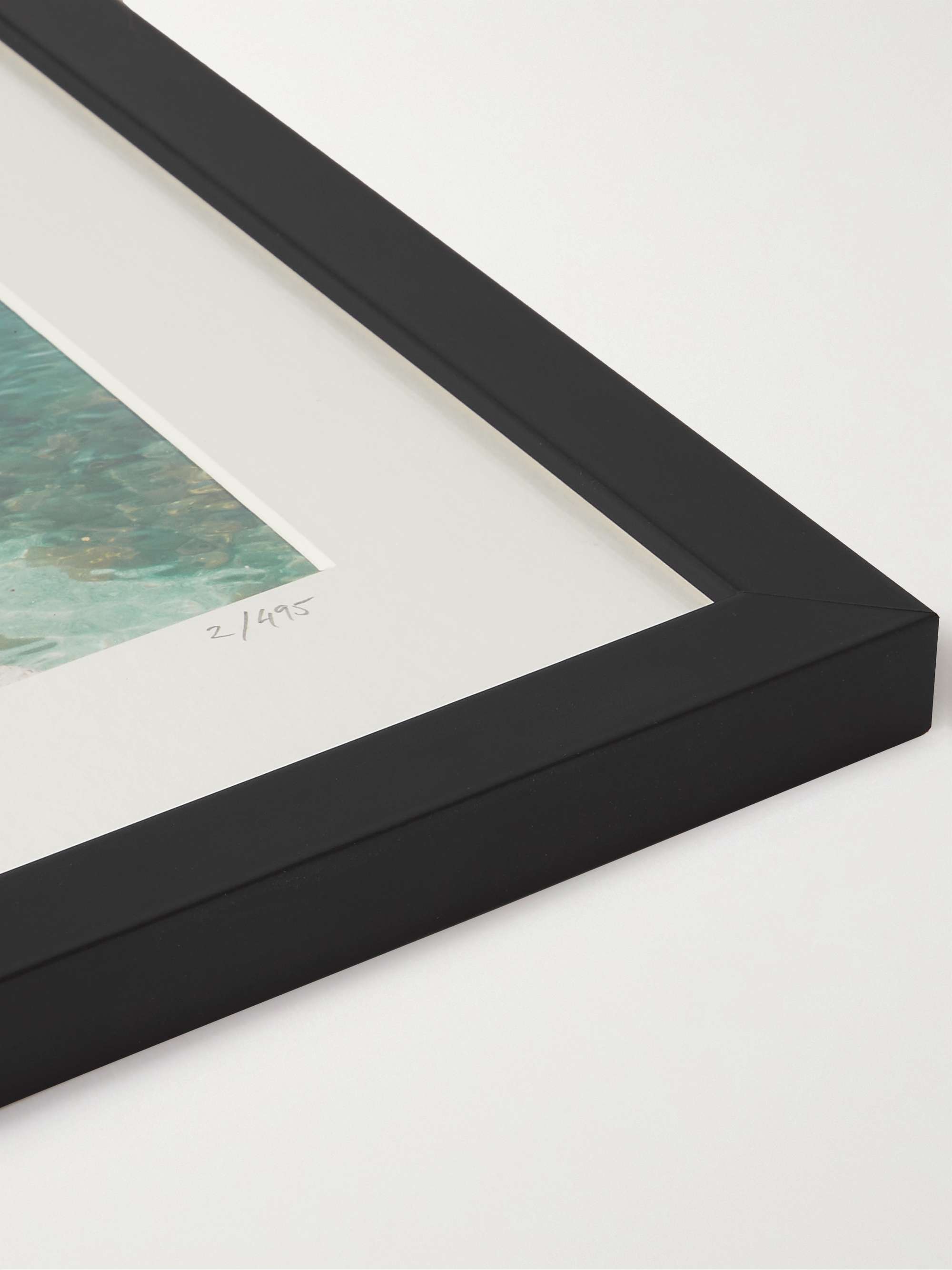SONIC EDITIONS Framed 2017 Hotel Il Pellicano Print, 16" x 20"