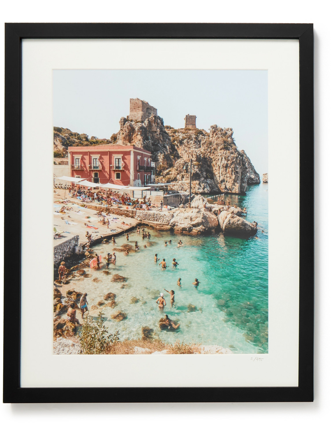 Sonic Editions – Framed 2017 Sicilian Dream Print