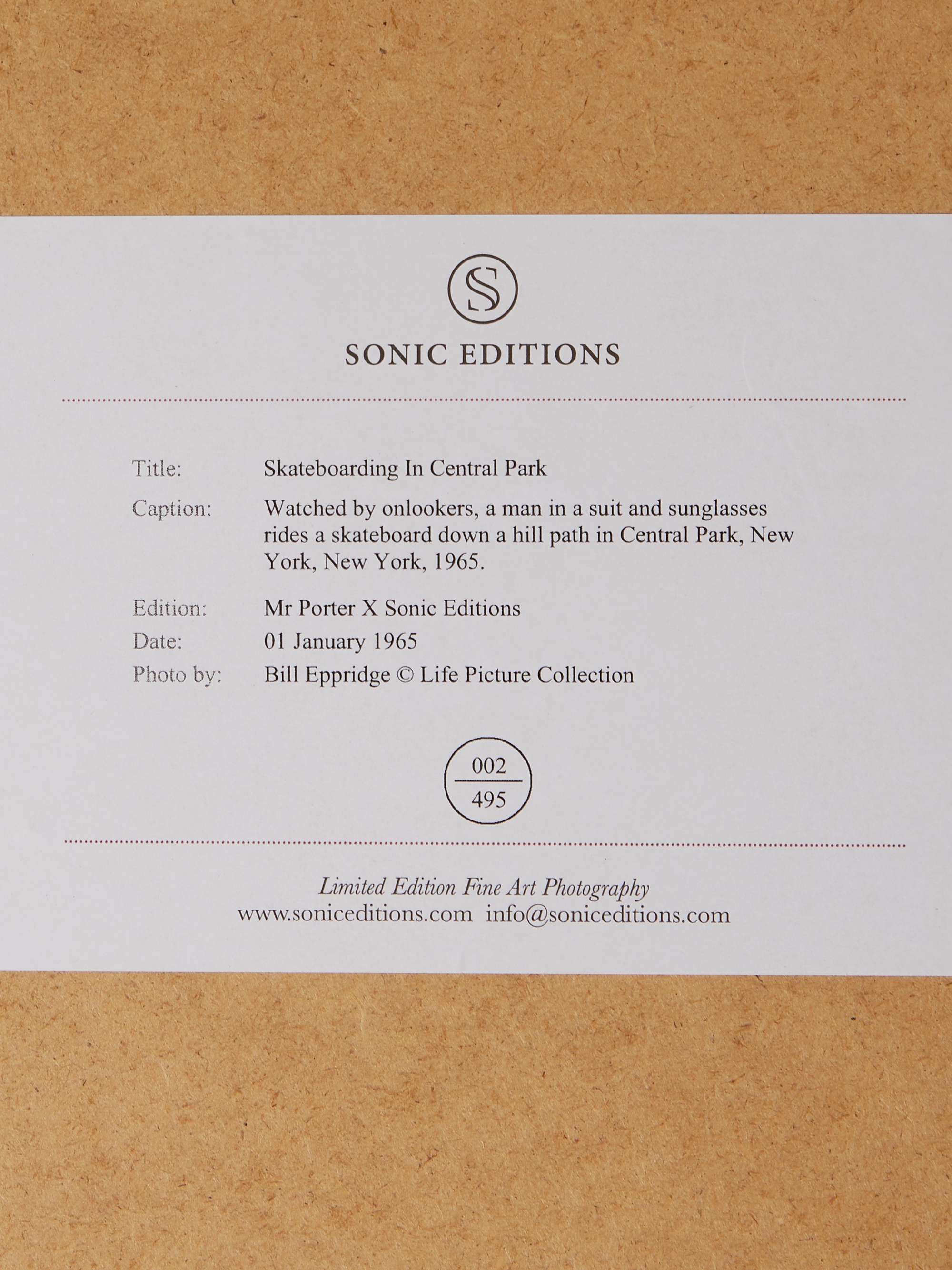SONIC EDITIONS Framed 1939 DC-4 Above Manhattan Print