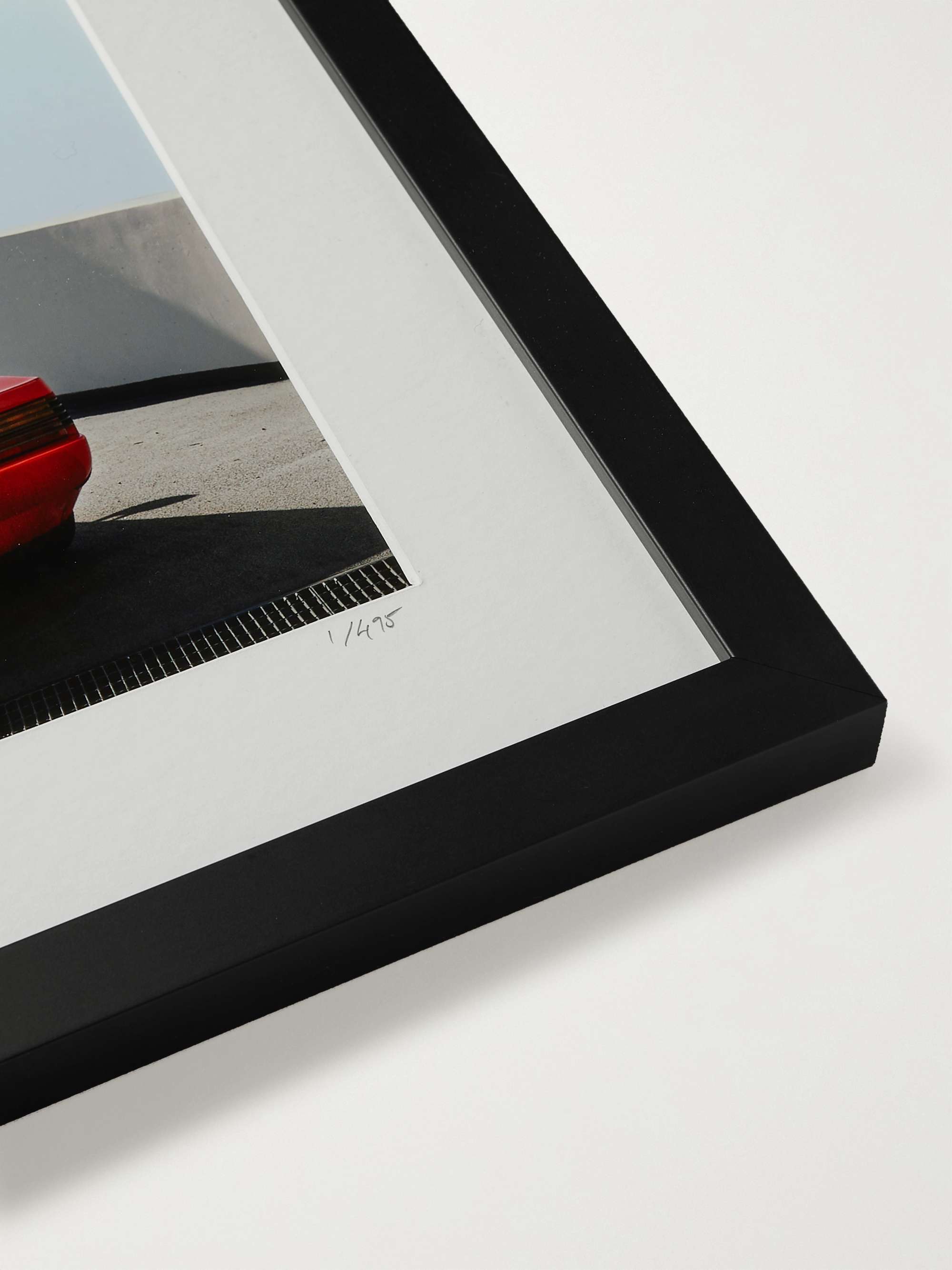 SONIC EDITIONS Framed 2018 Ferrari Testarossa Print, 16" x 20"