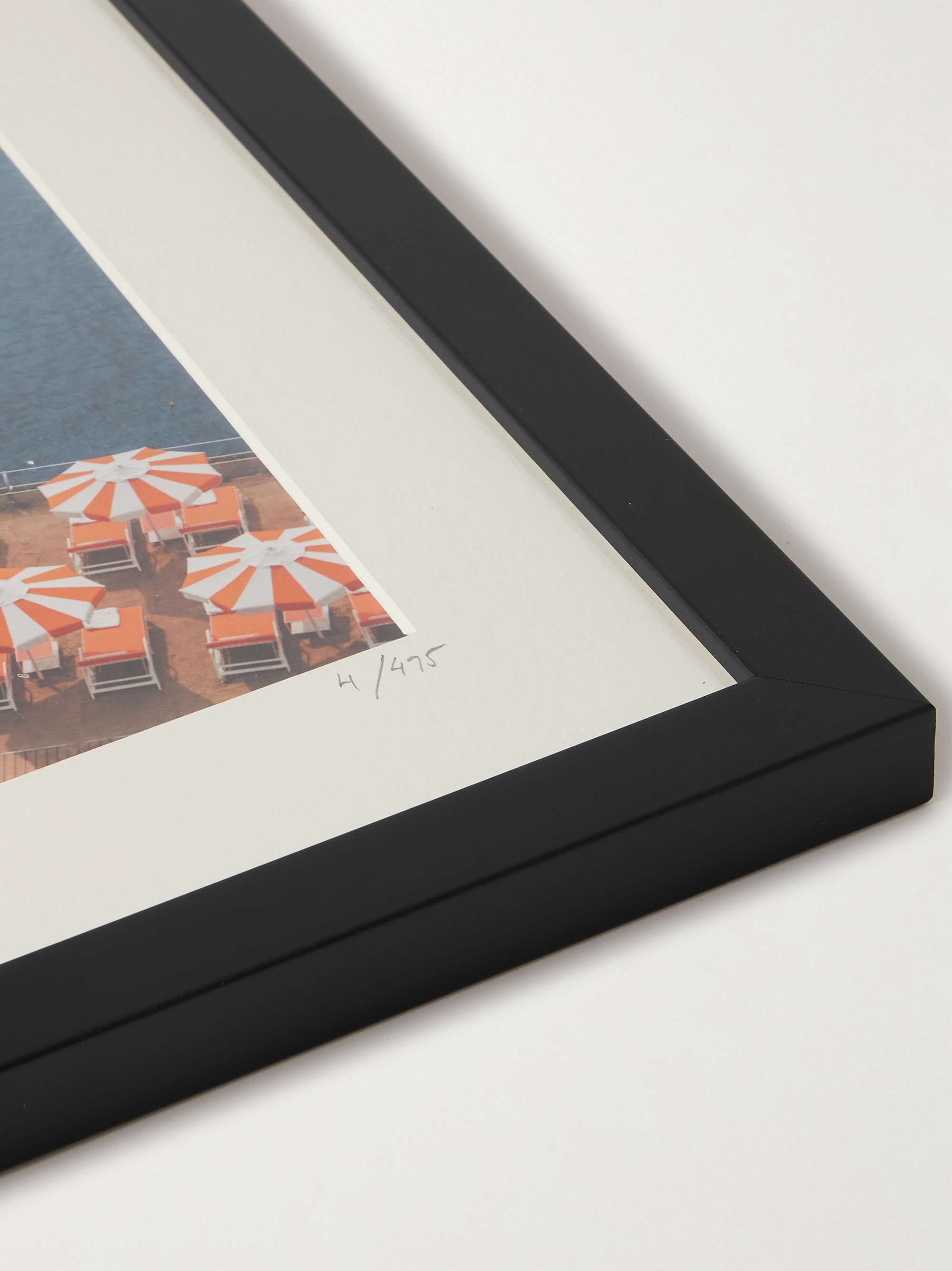 SONIC EDITIONS Framed 2017 Hotel Il Pellicano Print, 16" x 20"