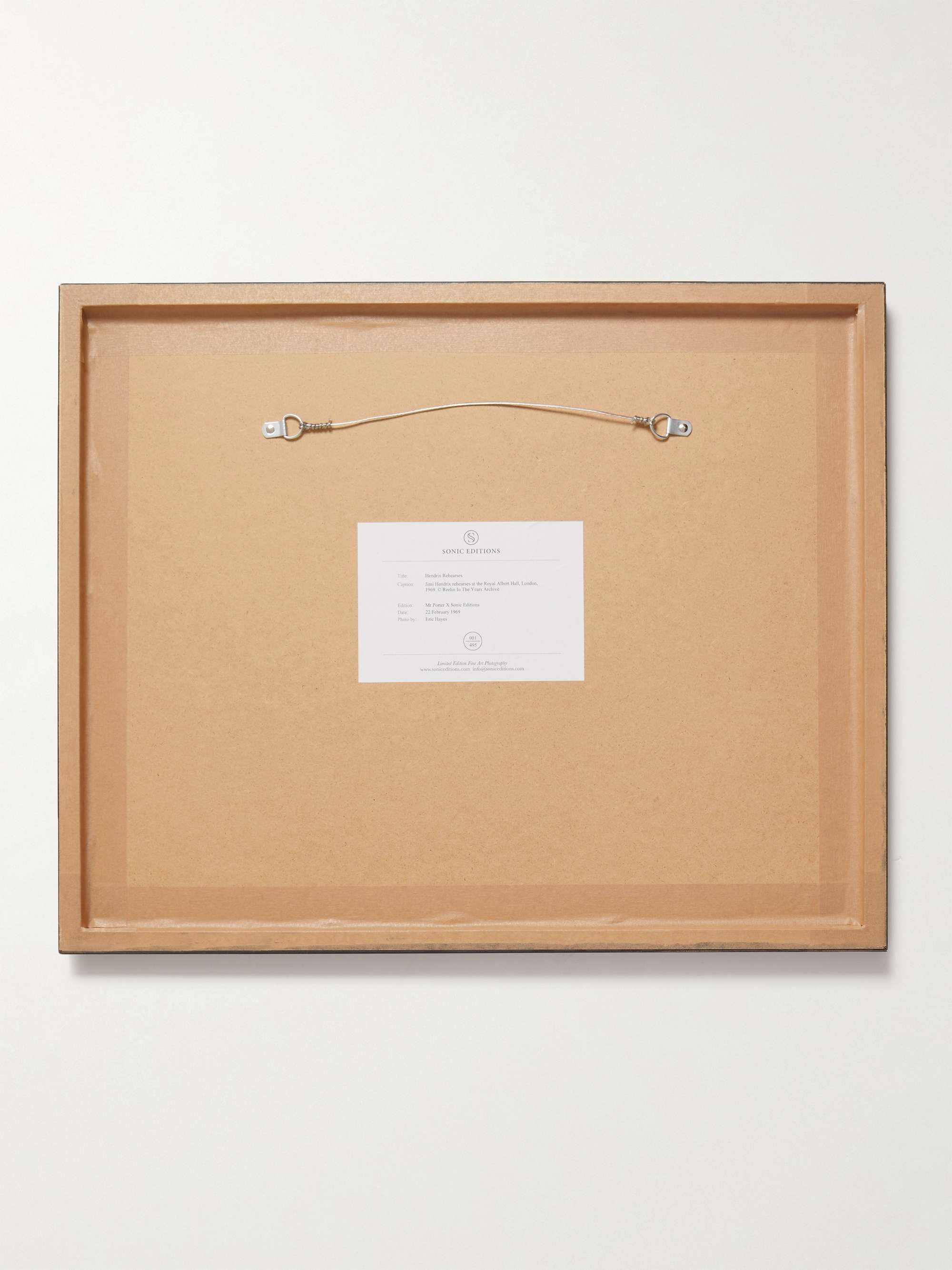 SONIC EDITIONS Framed 1988 George Michael '88 Print, 16" x 20"