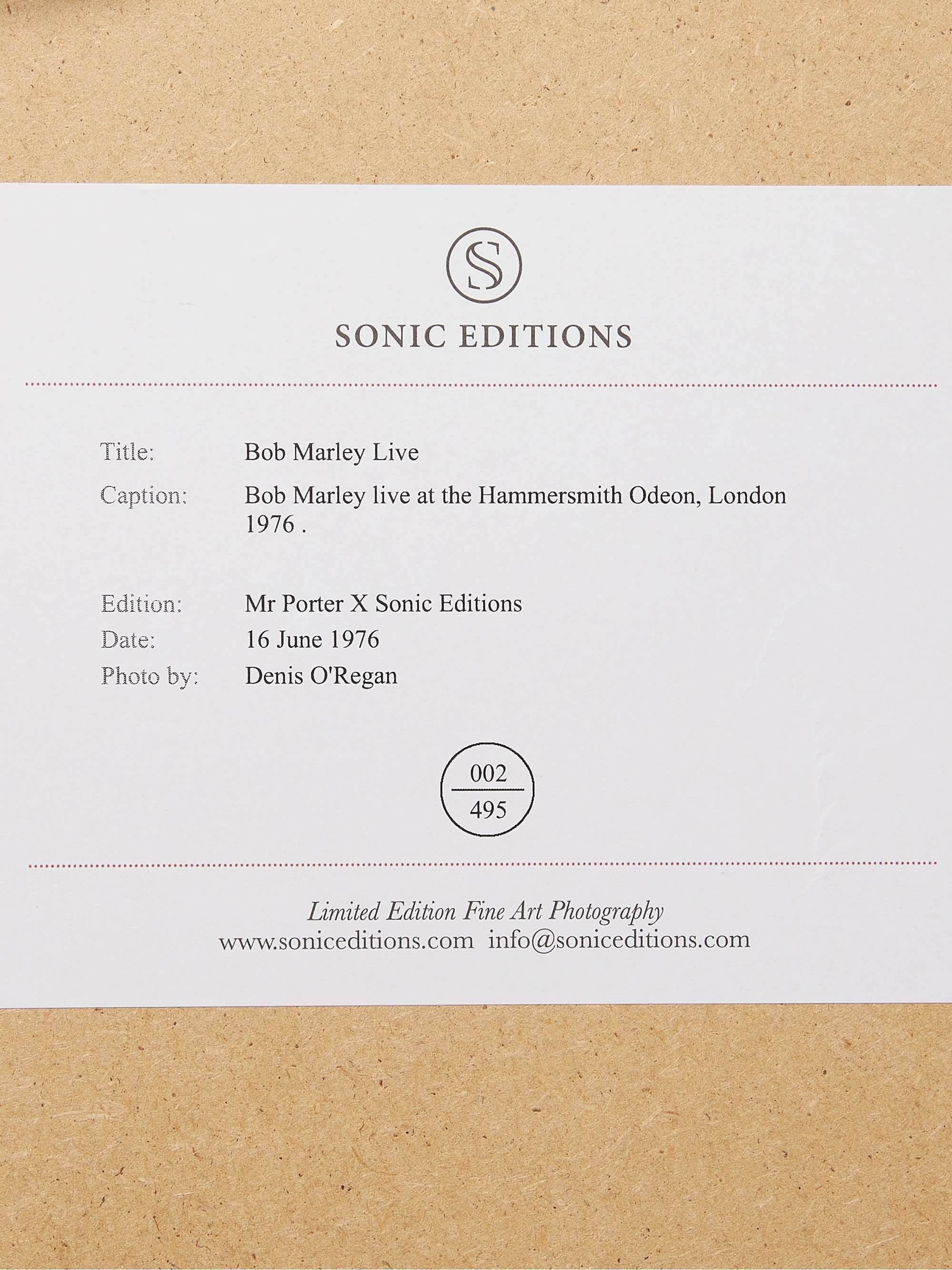 SONIC EDITIONS Framed 1988 George Michael '88 Print, 16" x 20"