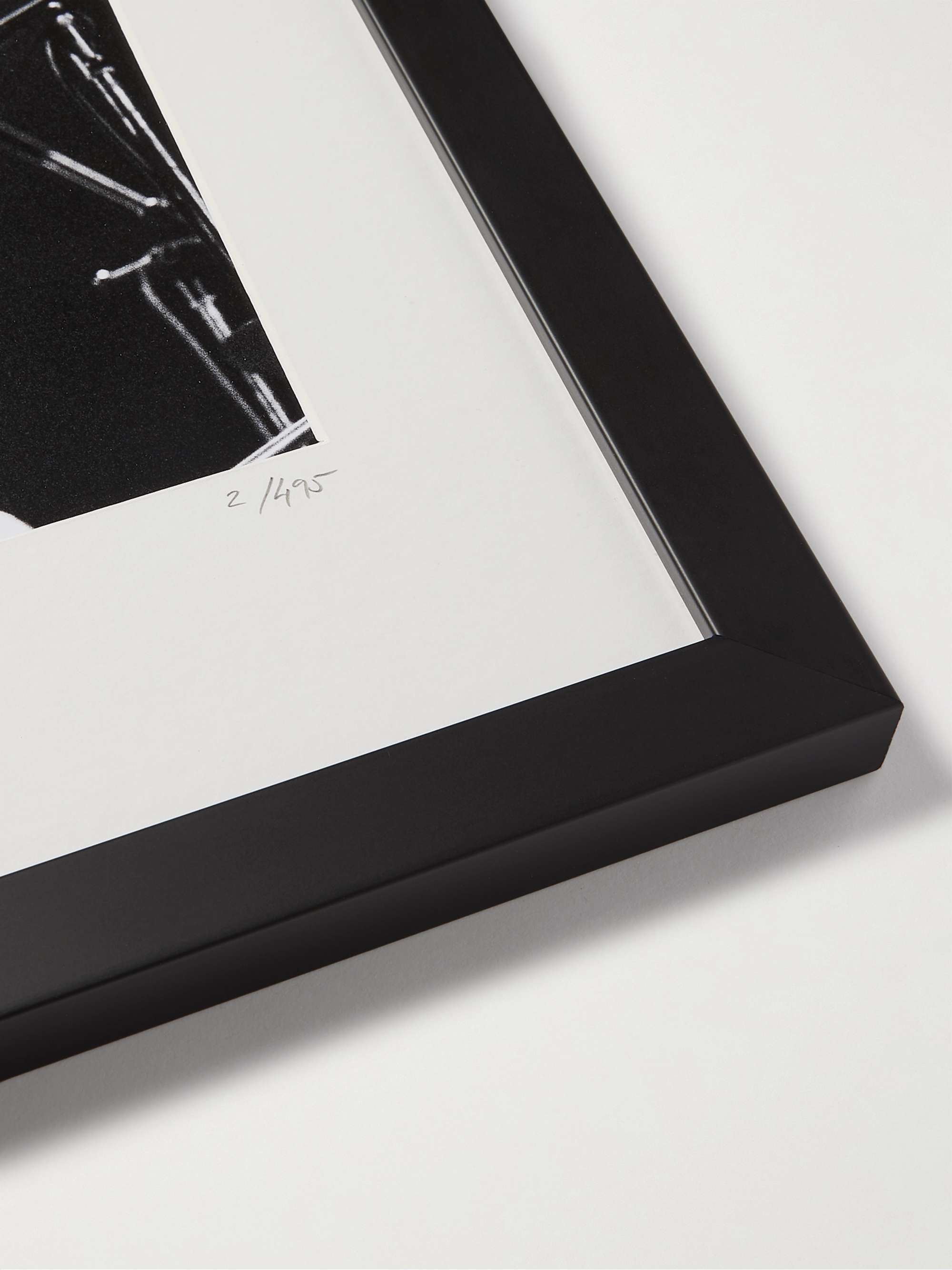 SONIC EDITIONS Framed 1988 George Michael '88 Print, 16" x 20"