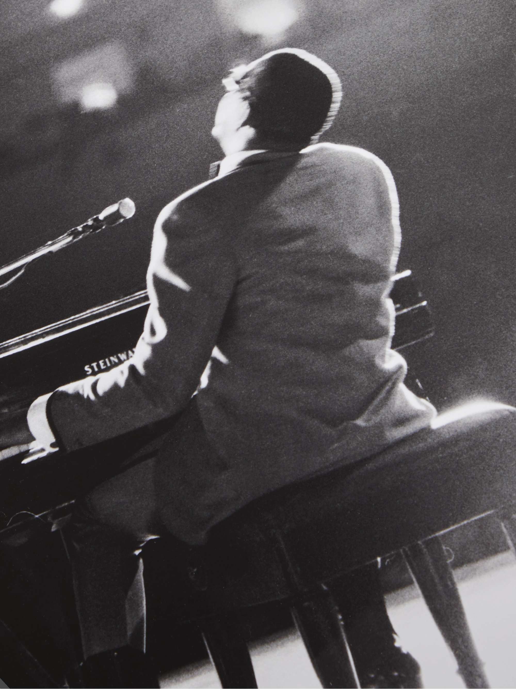 SONIC EDITIONS Framed 1966 Ray Charles at Carnegie Hall Print, 16" x 20"