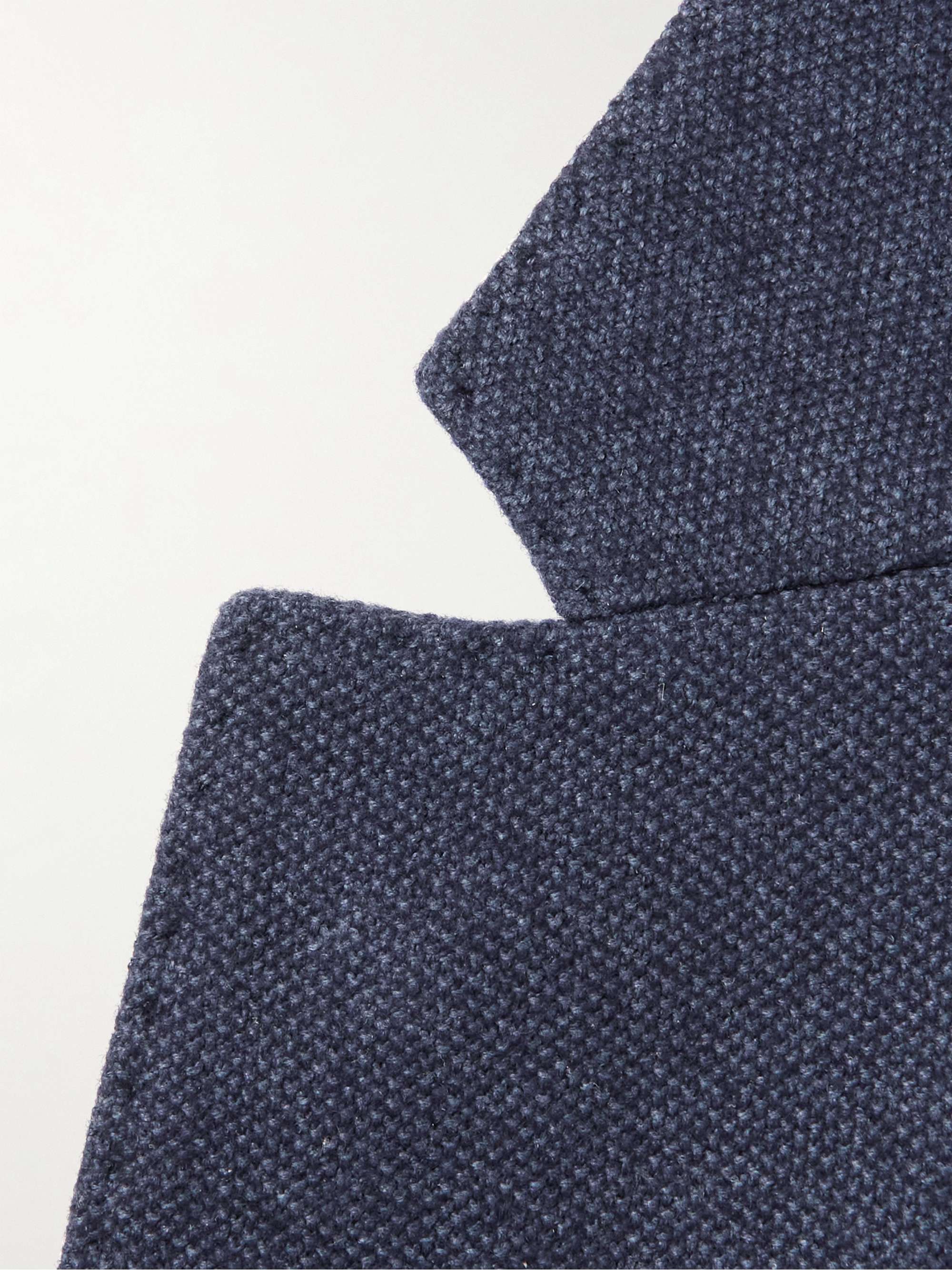 LORO PIANA Unstructured Cashmere and Silk-Blend Blazer