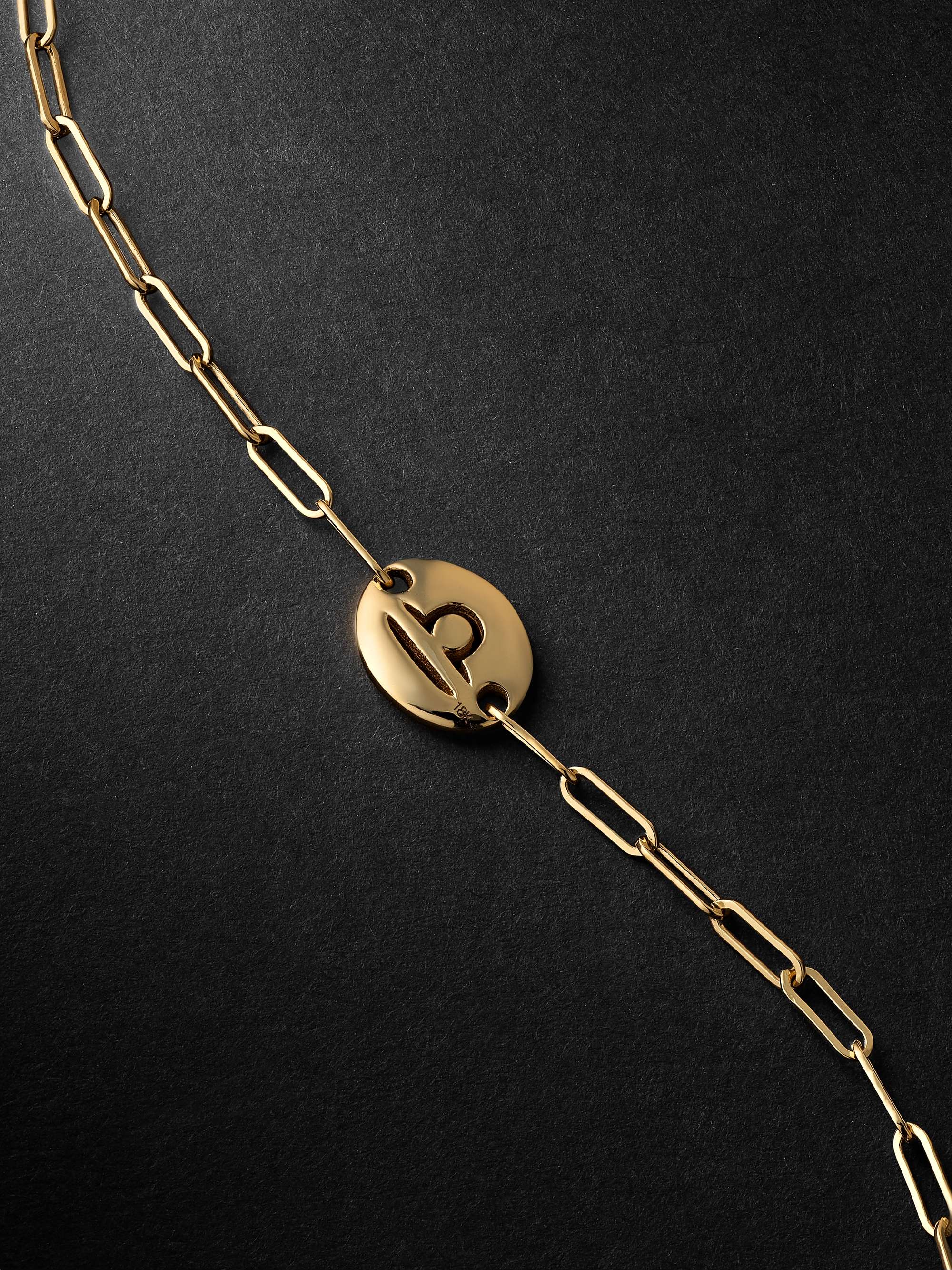 FOUNDRAE Libra Gold Anklet