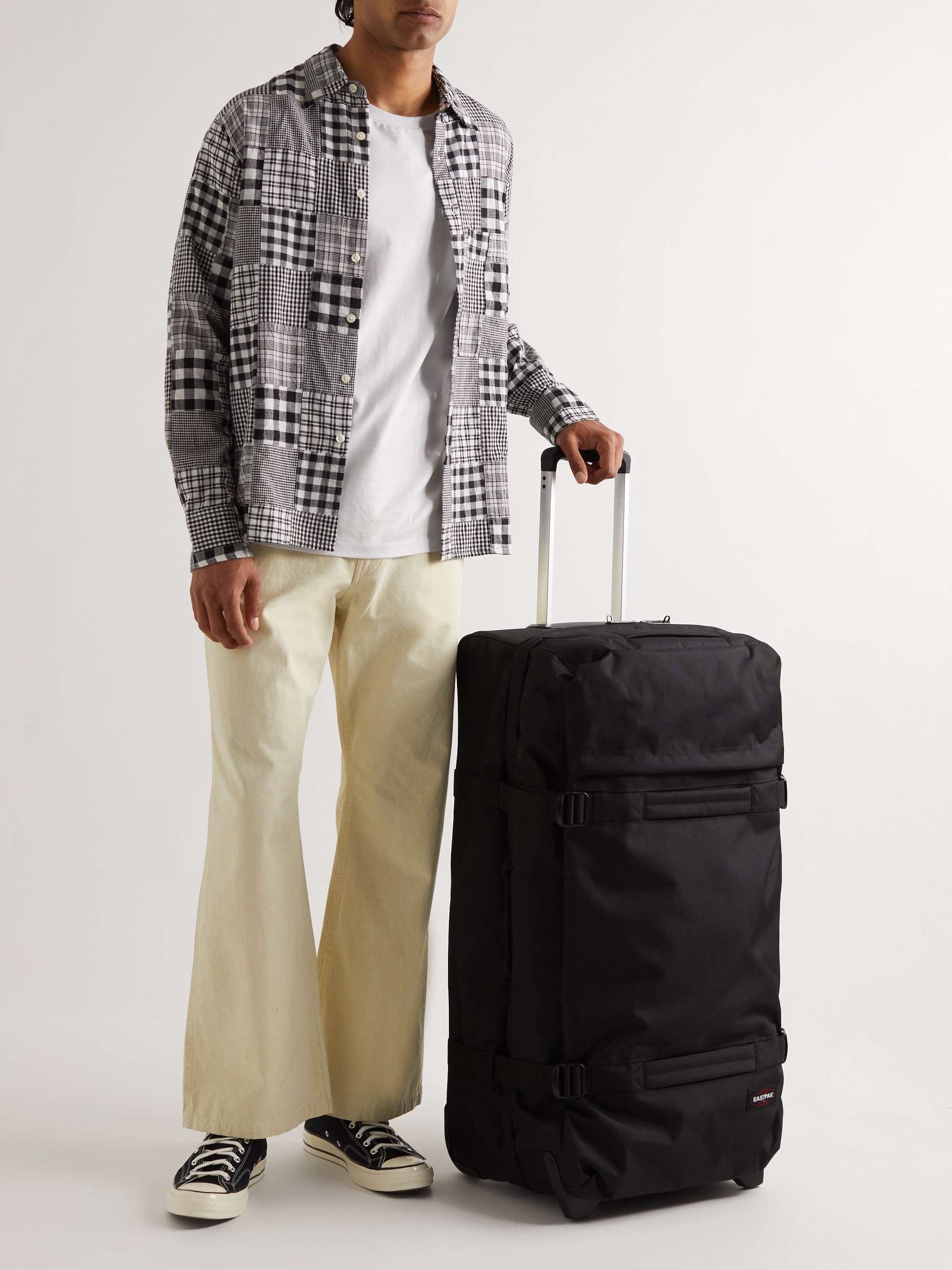EASTPAK Transit'r Canvas Suitcase