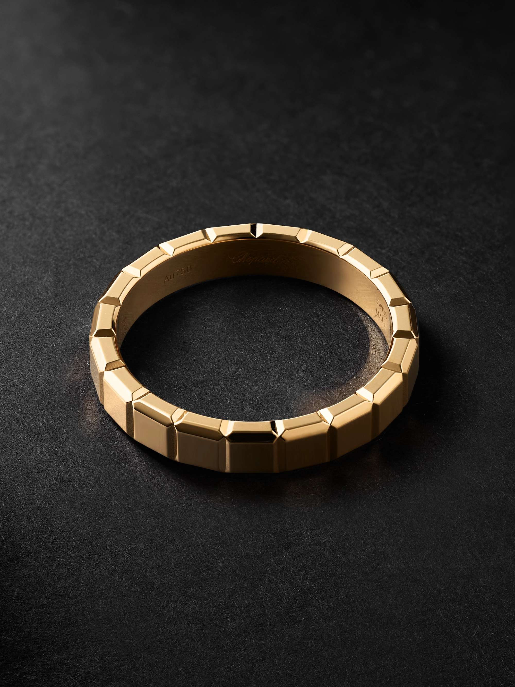 CHOPARD Ice Cube 18-Karat Gold Ring