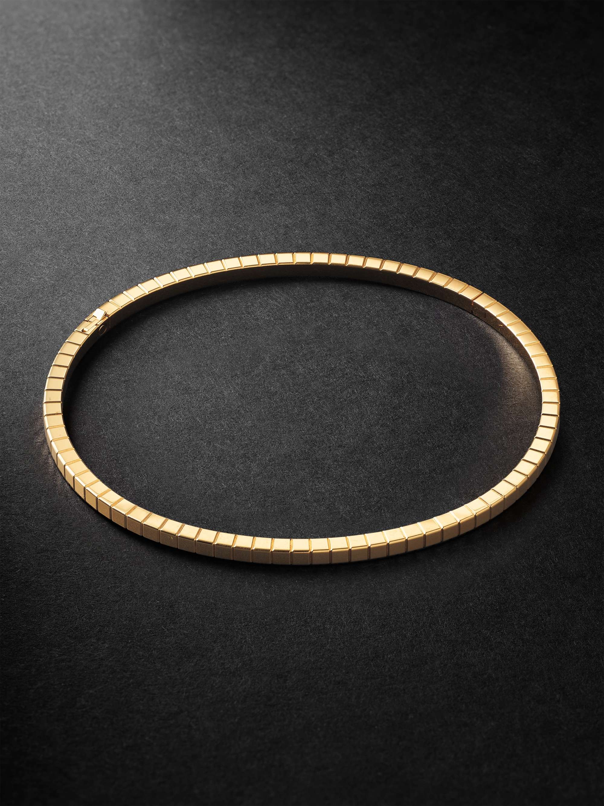 Mens gold on sale bracelet 18 carat
