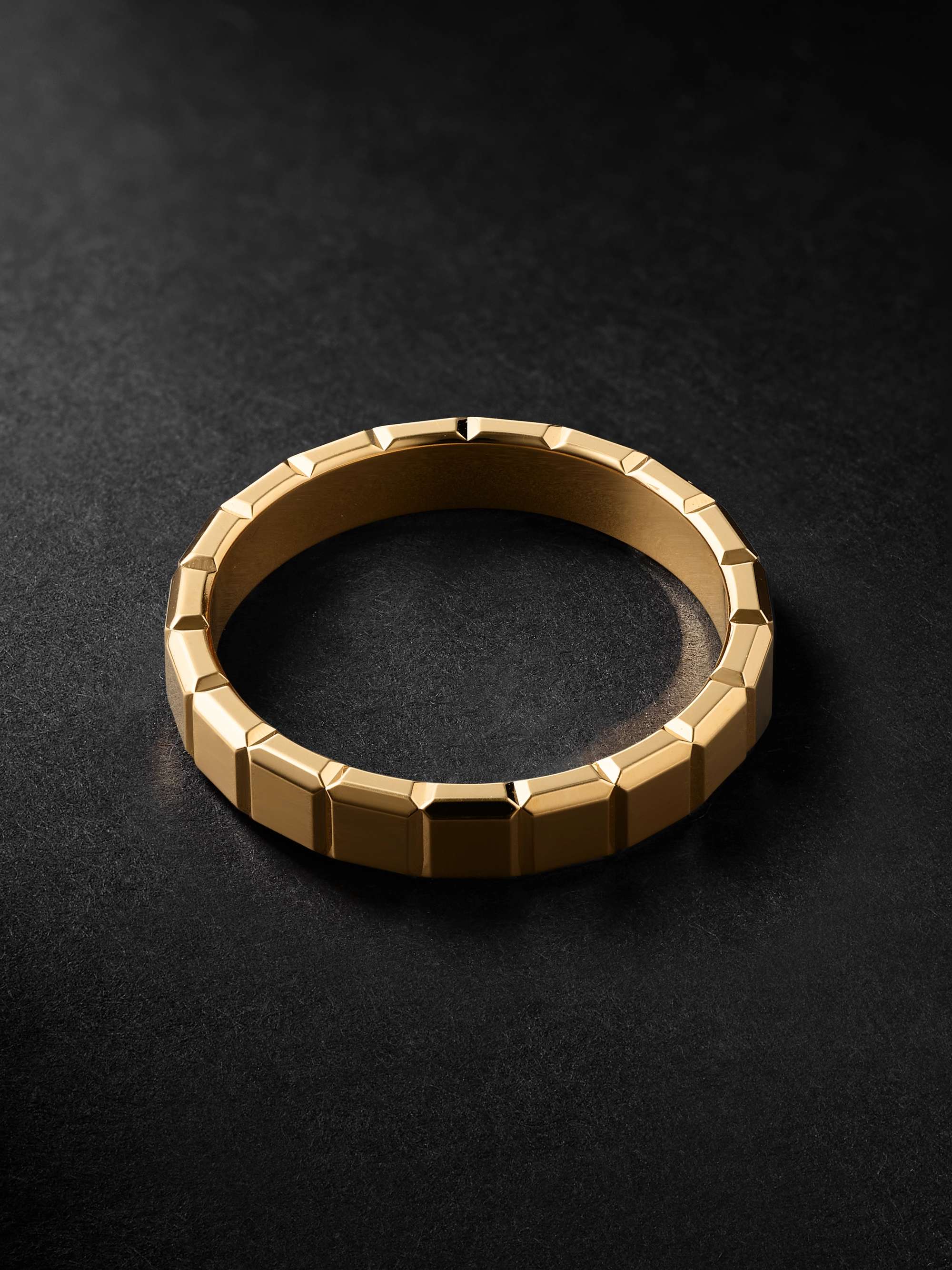 CHOPARD Ice Cube 18-Karat Gold Diamond Ring