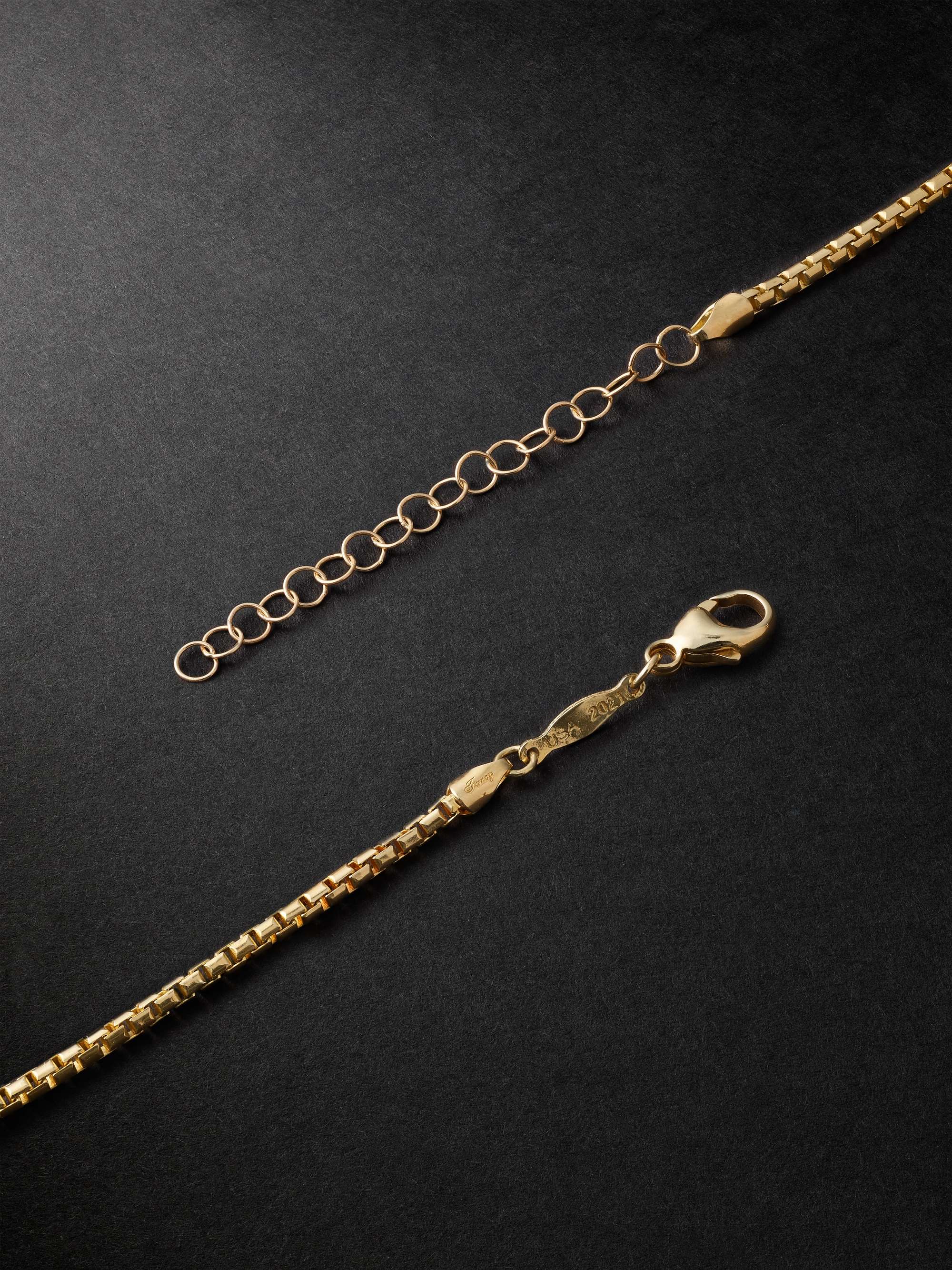 JACQUIE AICHE Gold Chain Necklace