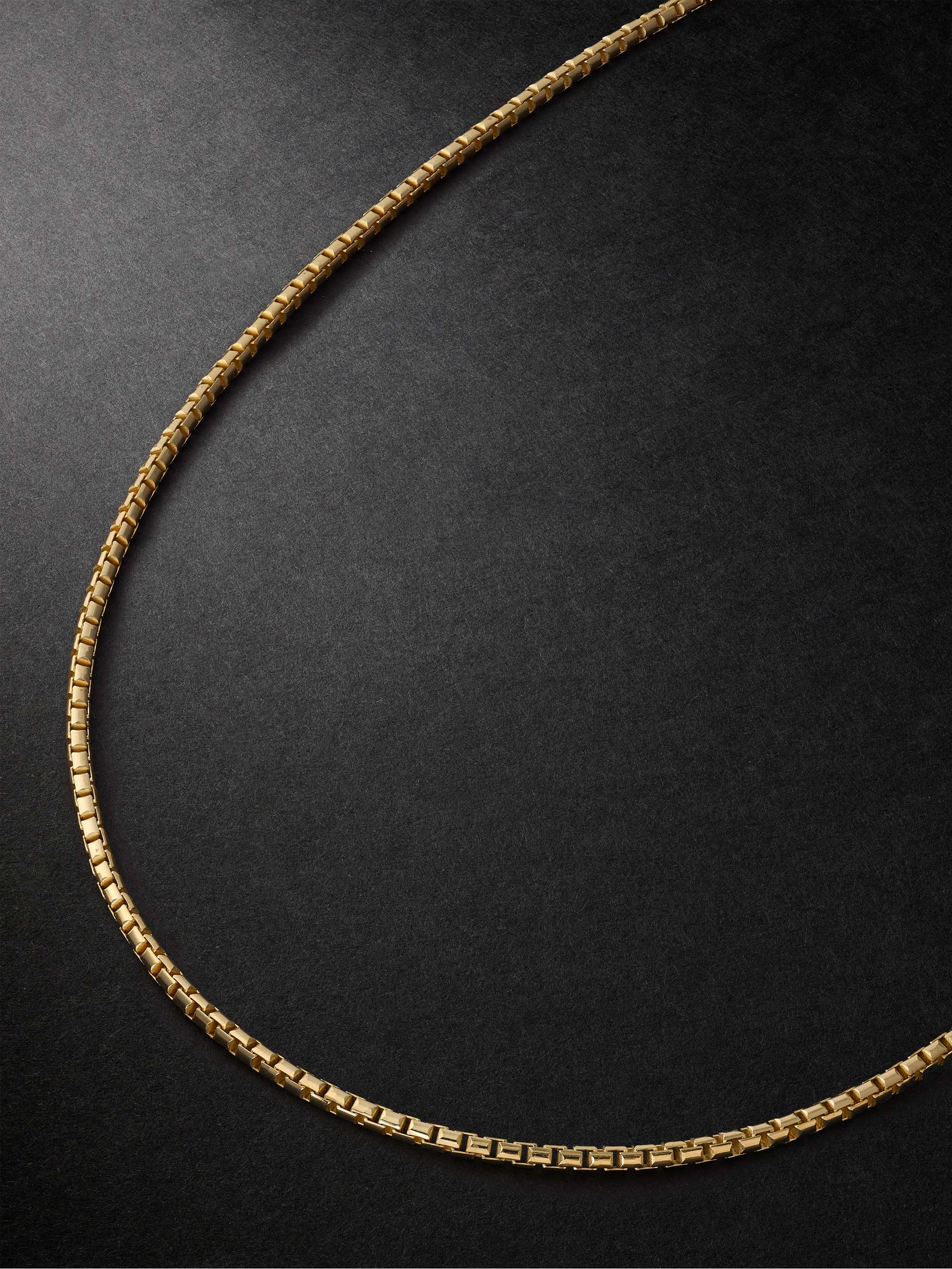 Gold Chain Necklace