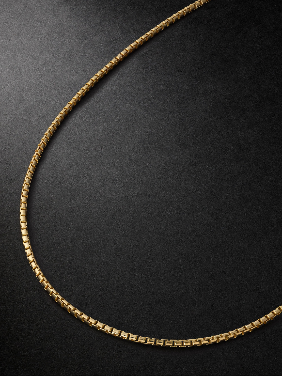 Jacquie Aiche Gold Chain Necklace