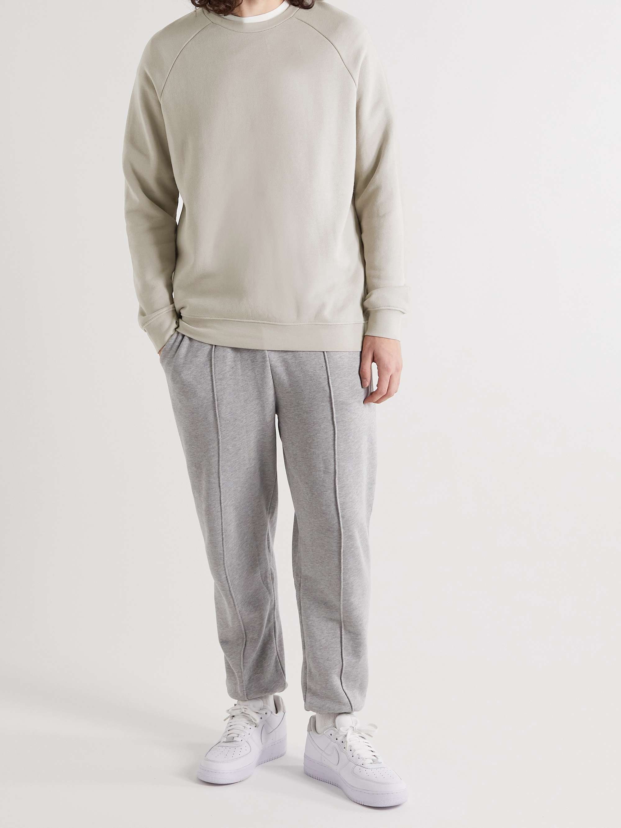 NINETY PERCENT Organic Cotton-Jersey Sweatshirt for Men | MR PORTER