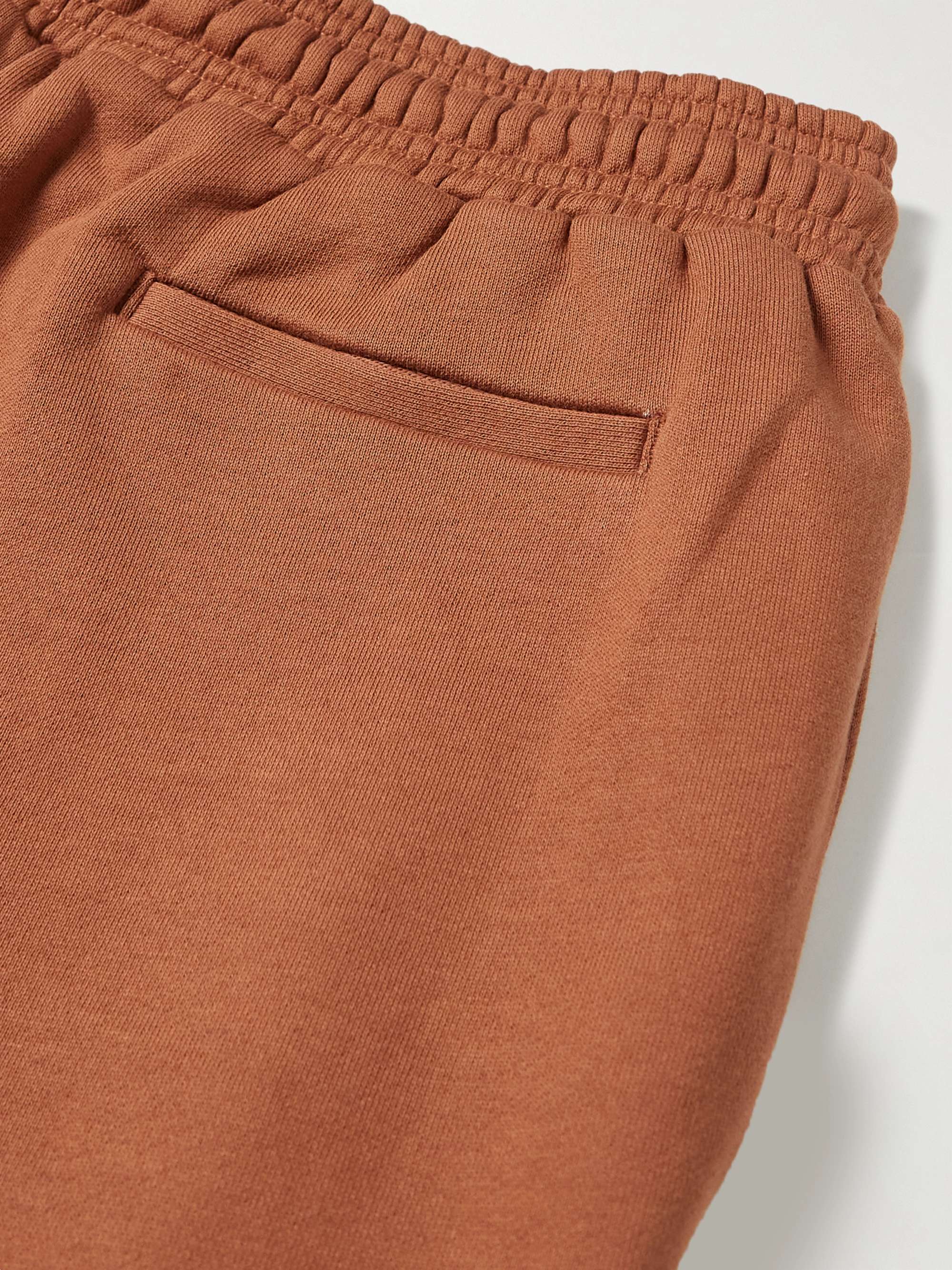 NINETY PERCENT Tapered Organic Cotton-Jersey Sweatpants