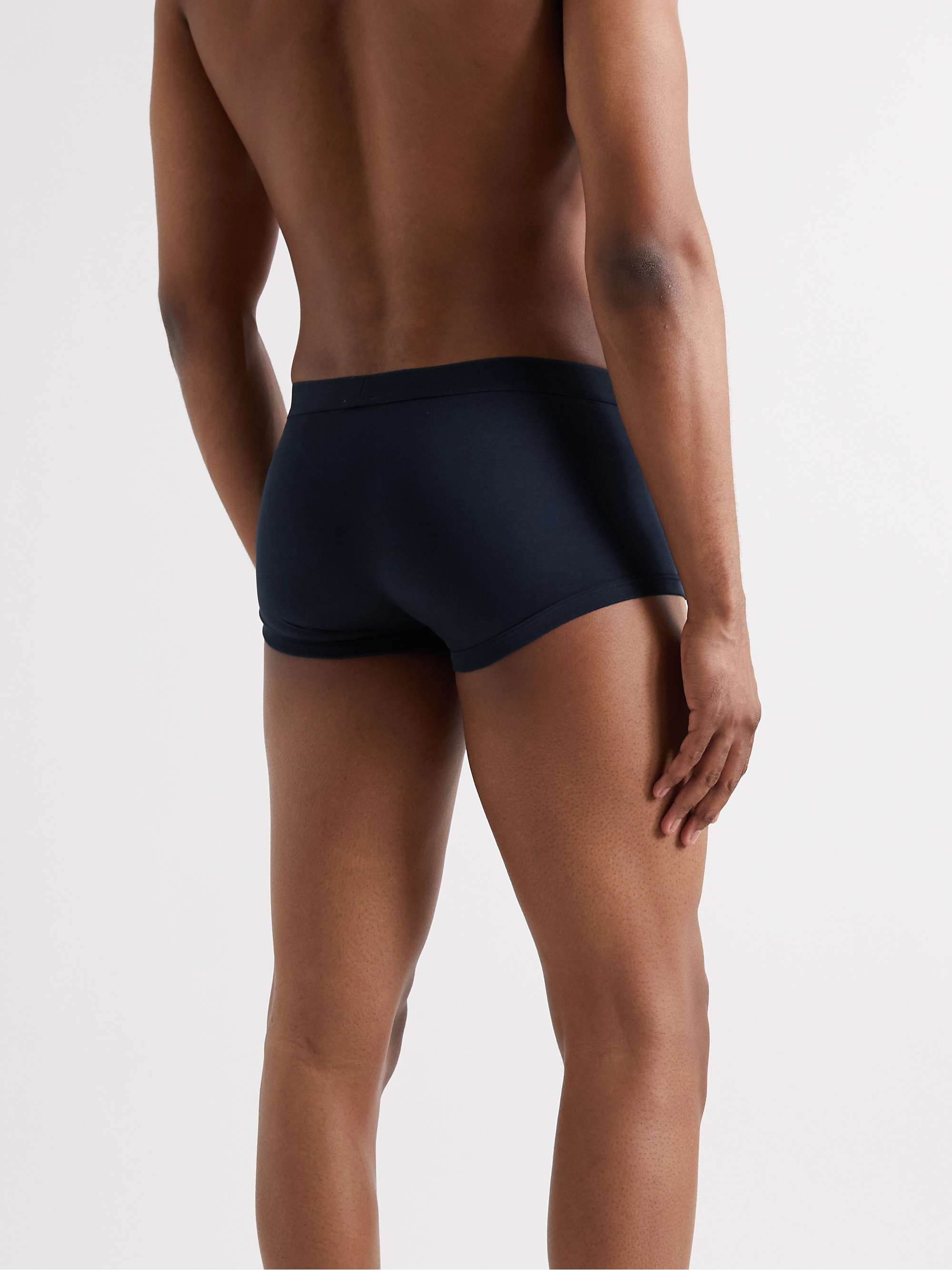 ZIMMERLI Sea Island Cotton Boxer Briefs