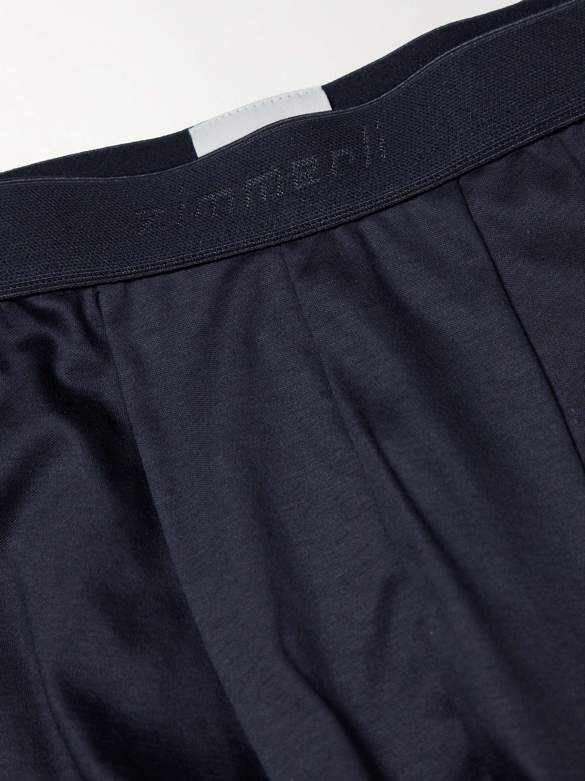 ZIMMERLI Sea Island Cotton Boxer Briefs