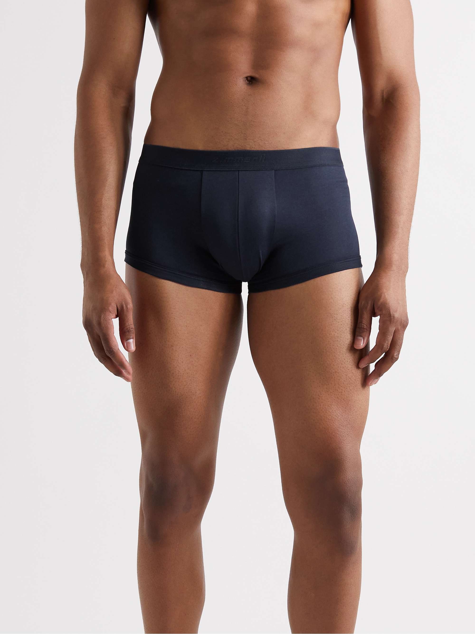 ZIMMERLI Sea Island Cotton Boxer Briefs