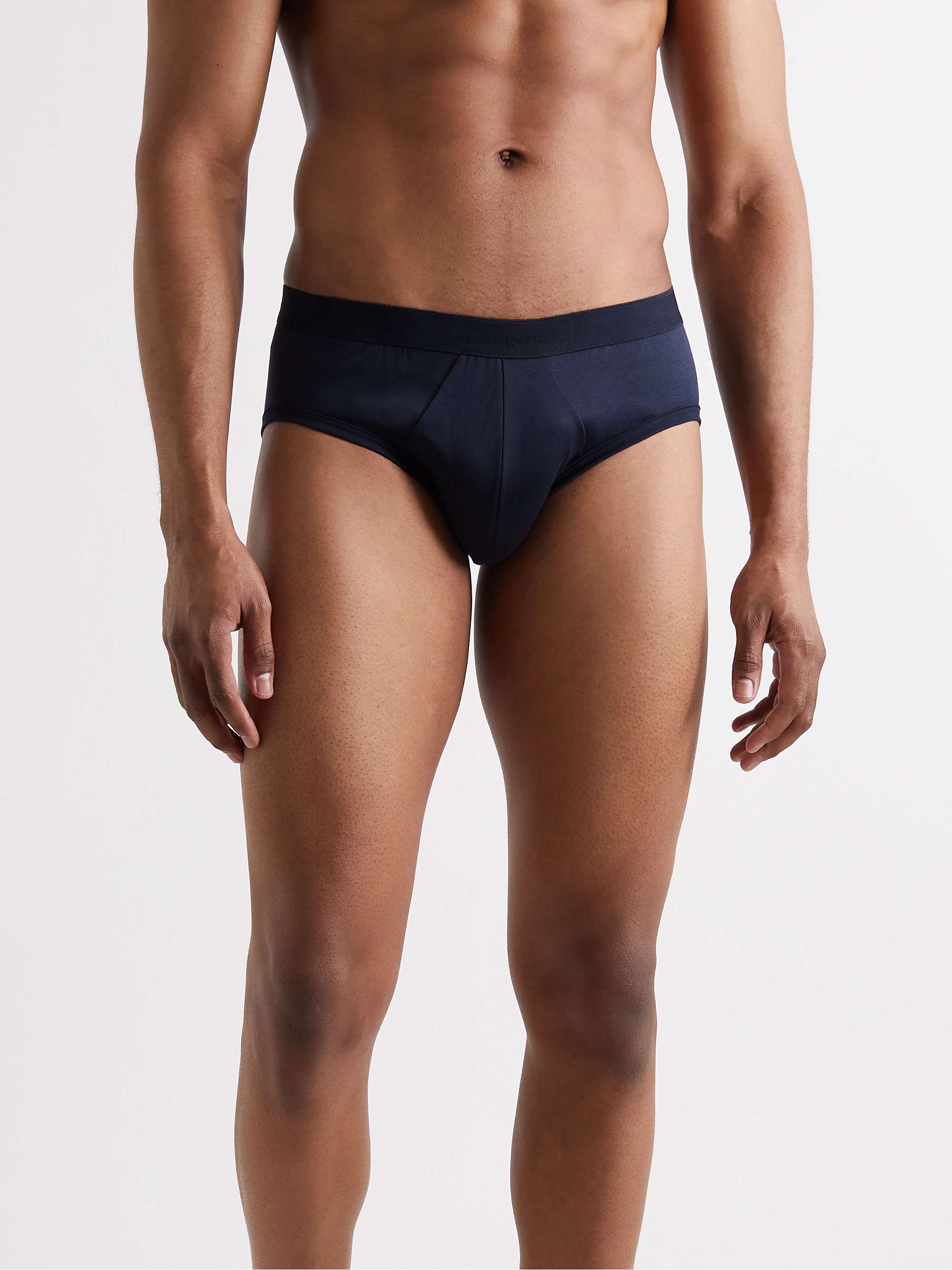 ZIMMERLI Sea Island Cotton Briefs