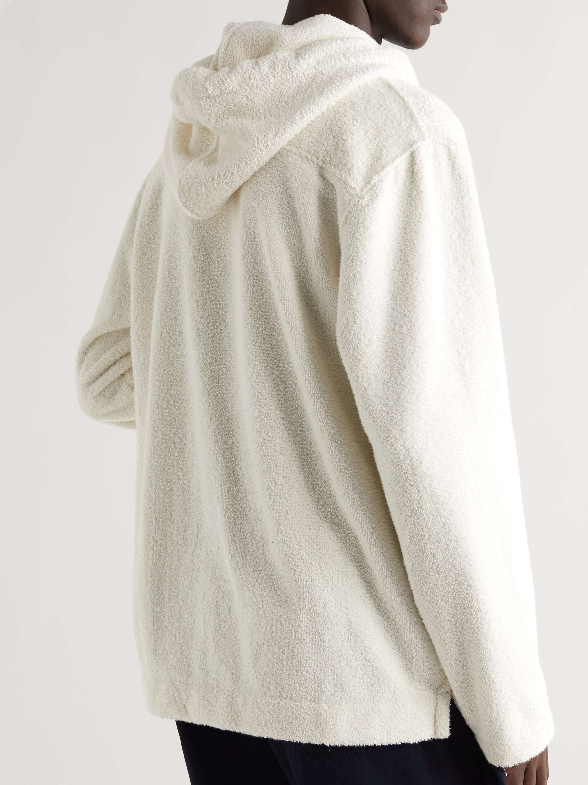 ORLEBAR BROWN Sennett Cotton-Terry Hoodie