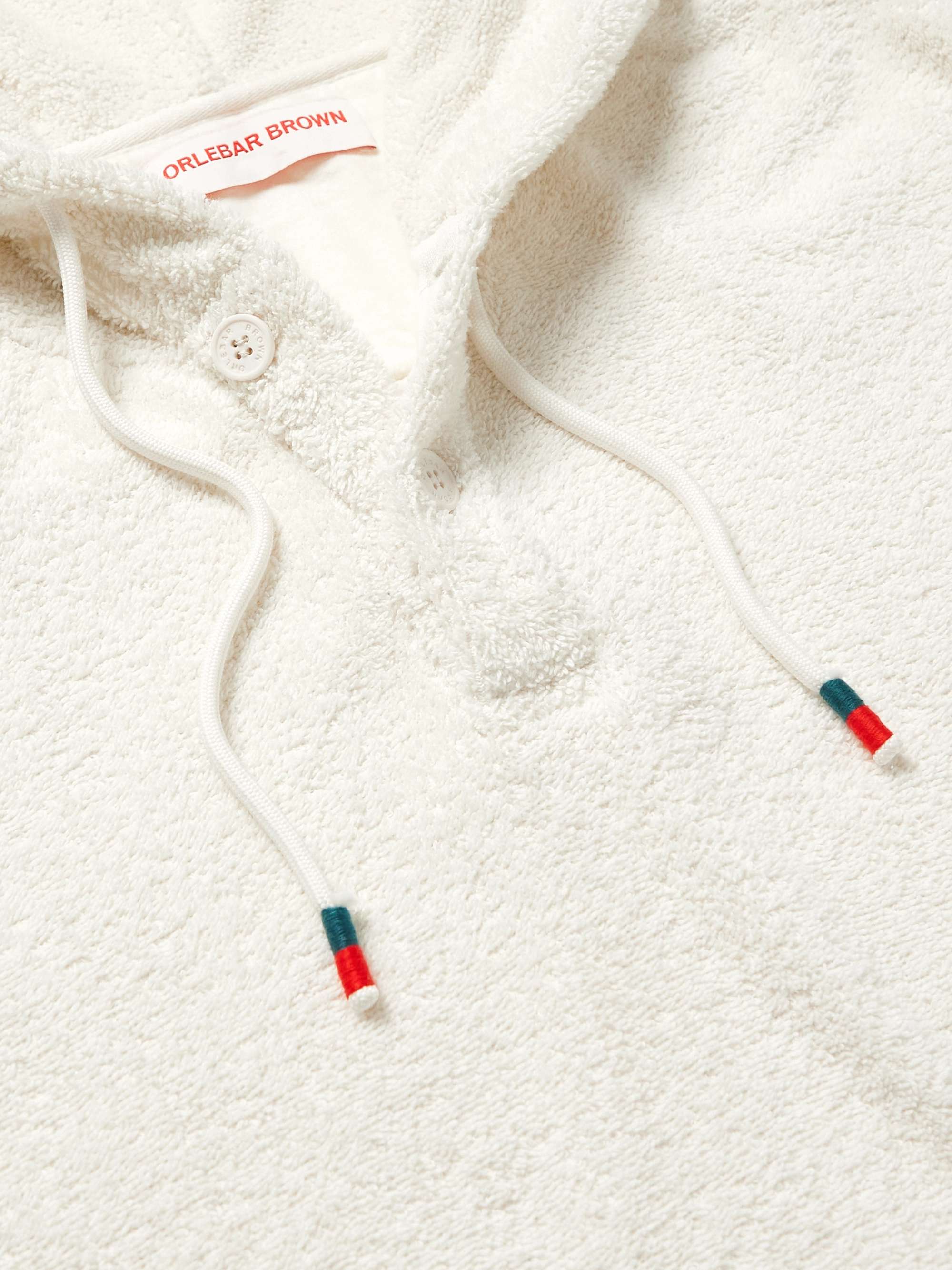 ORLEBAR BROWN Sennett Cotton-Terry Hoodie