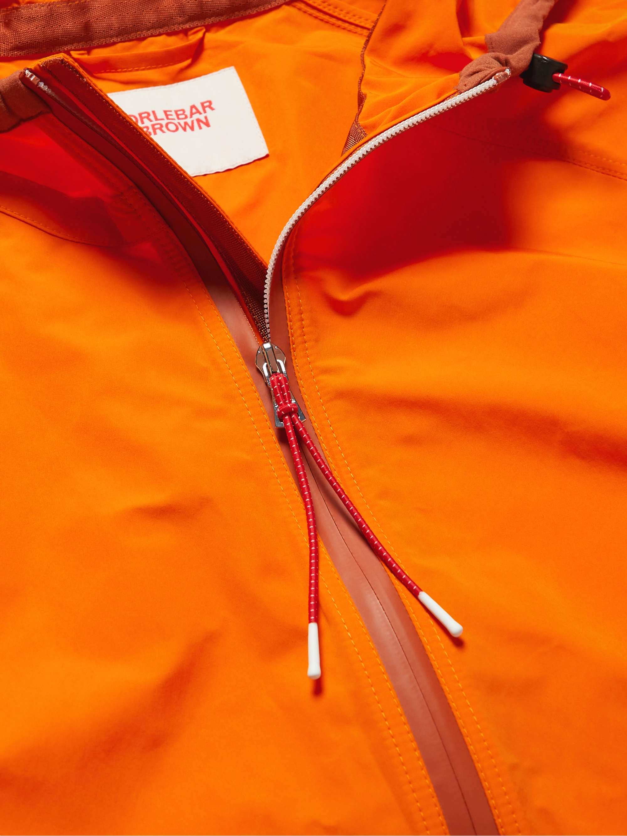 ORLEBAR BROWN Rush Shell Hooded Jacket