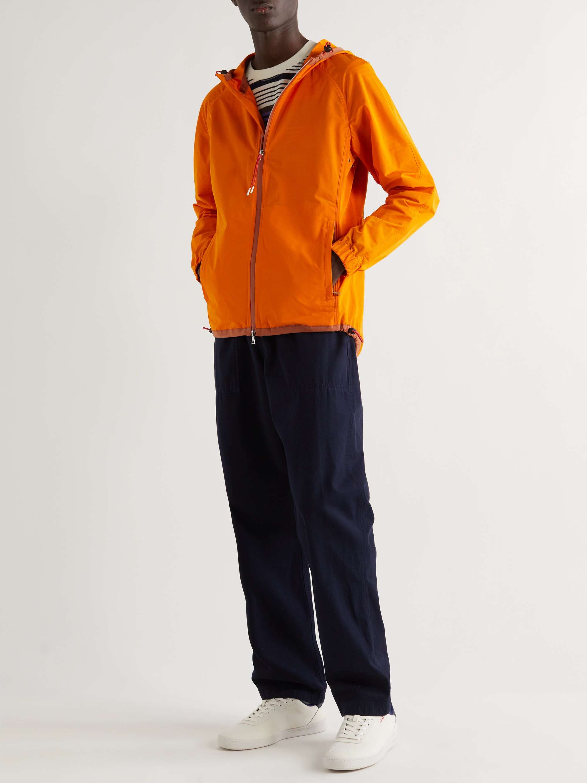 ORLEBAR BROWN Rush Shell Hooded Jacket