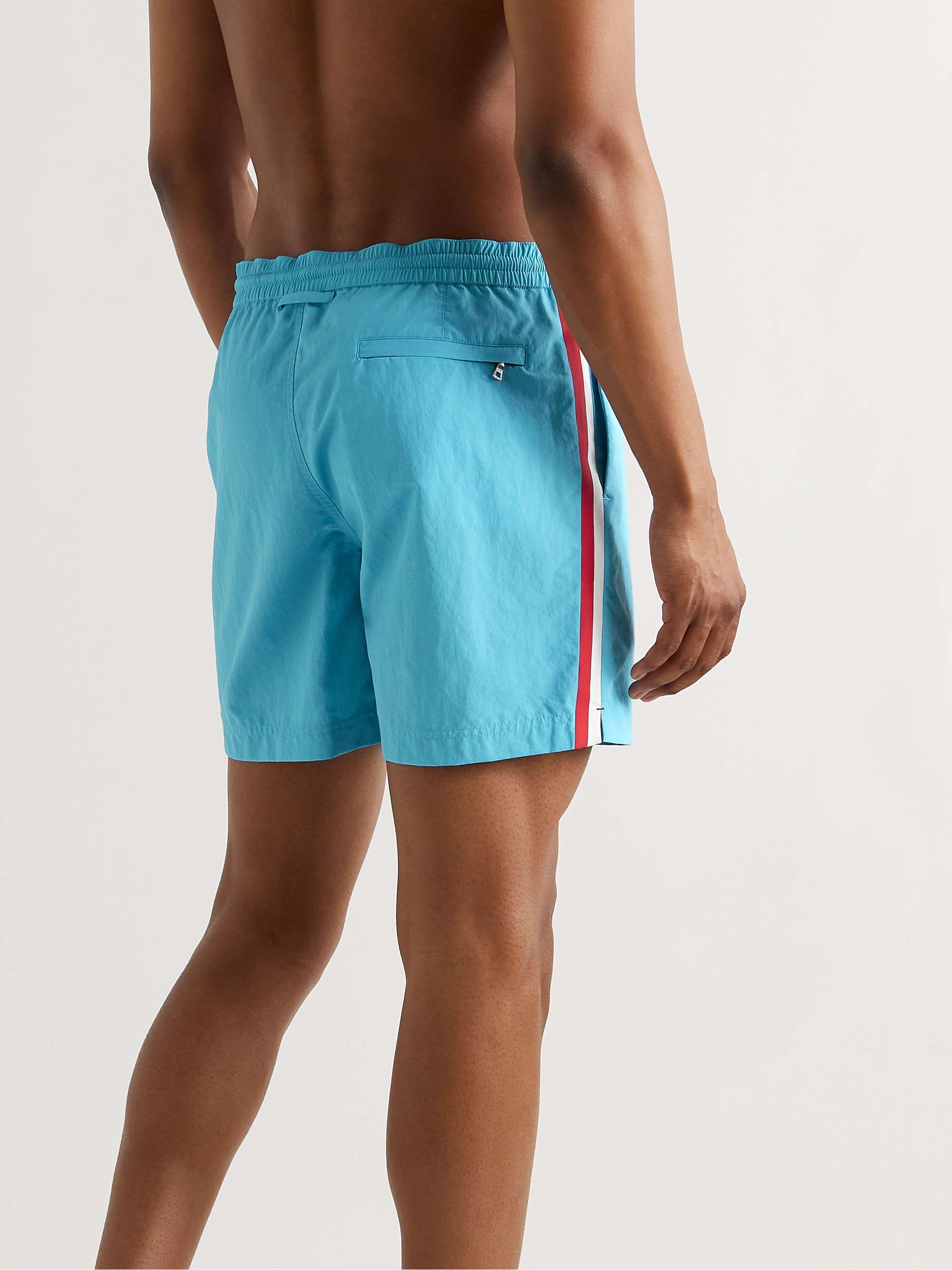 ORLEBAR BROWN Standard Mid-Length Piped Swim Shorts
