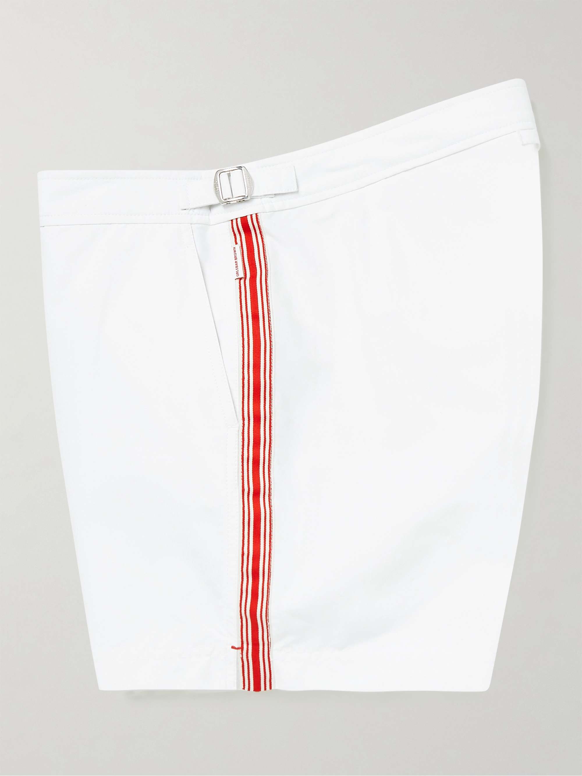 ORLEBAR BROWN Setter Plage Mid-Length Grosgrain-Trimmed Swim Shorts