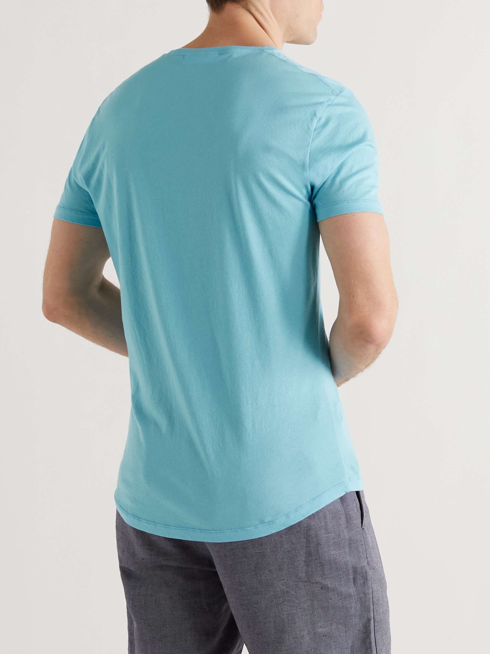 ORLEBAR BROWN OB-T Slim-Fit Cotton-Jersey T-Shirt