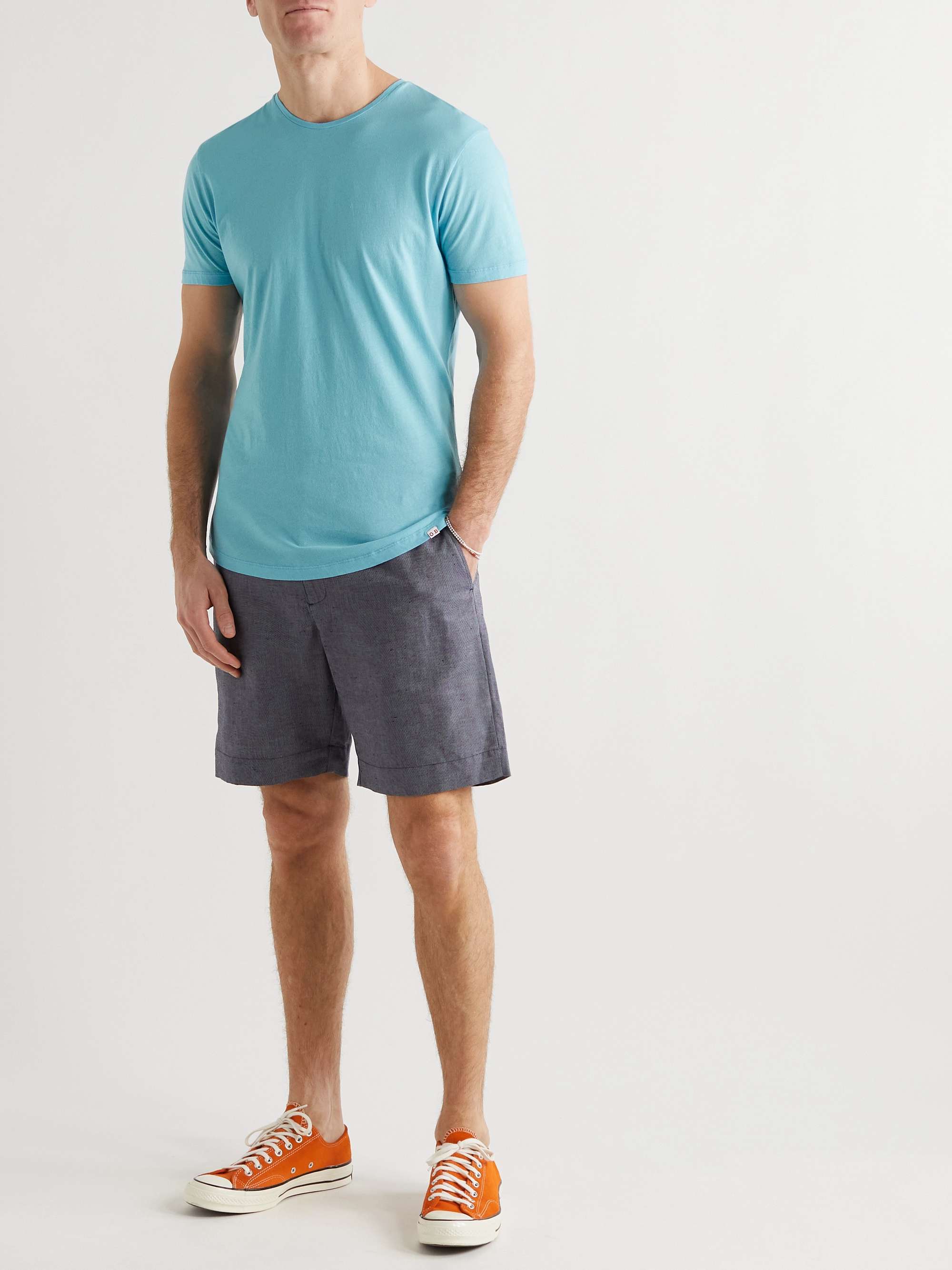 ORLEBAR BROWN OB-T Slim-Fit Cotton-Jersey T-Shirt